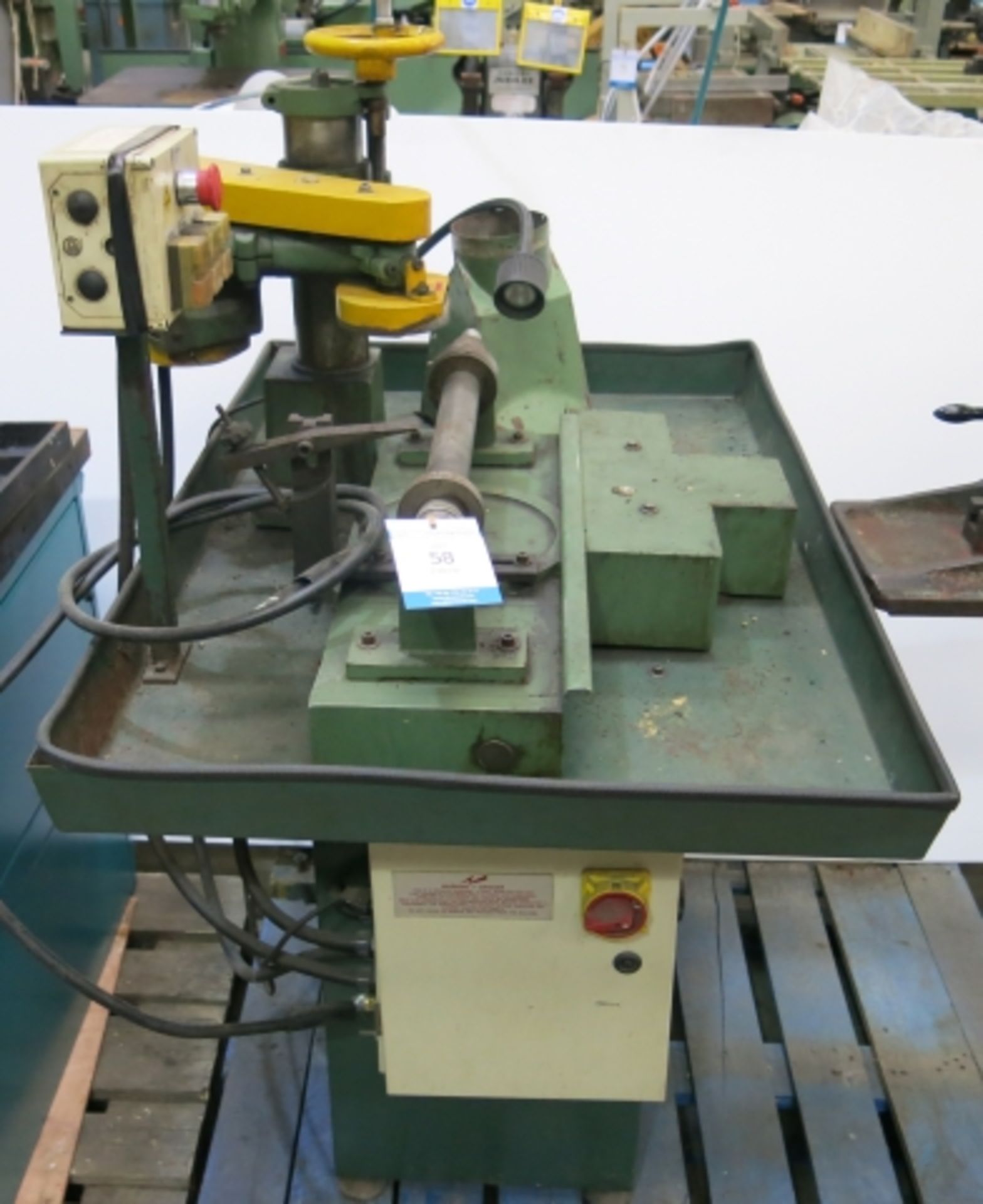 * Autool Cutter Grinder; 3 phase; serial number 19716/PB300. Please note there is a £5 plus VAT Lift