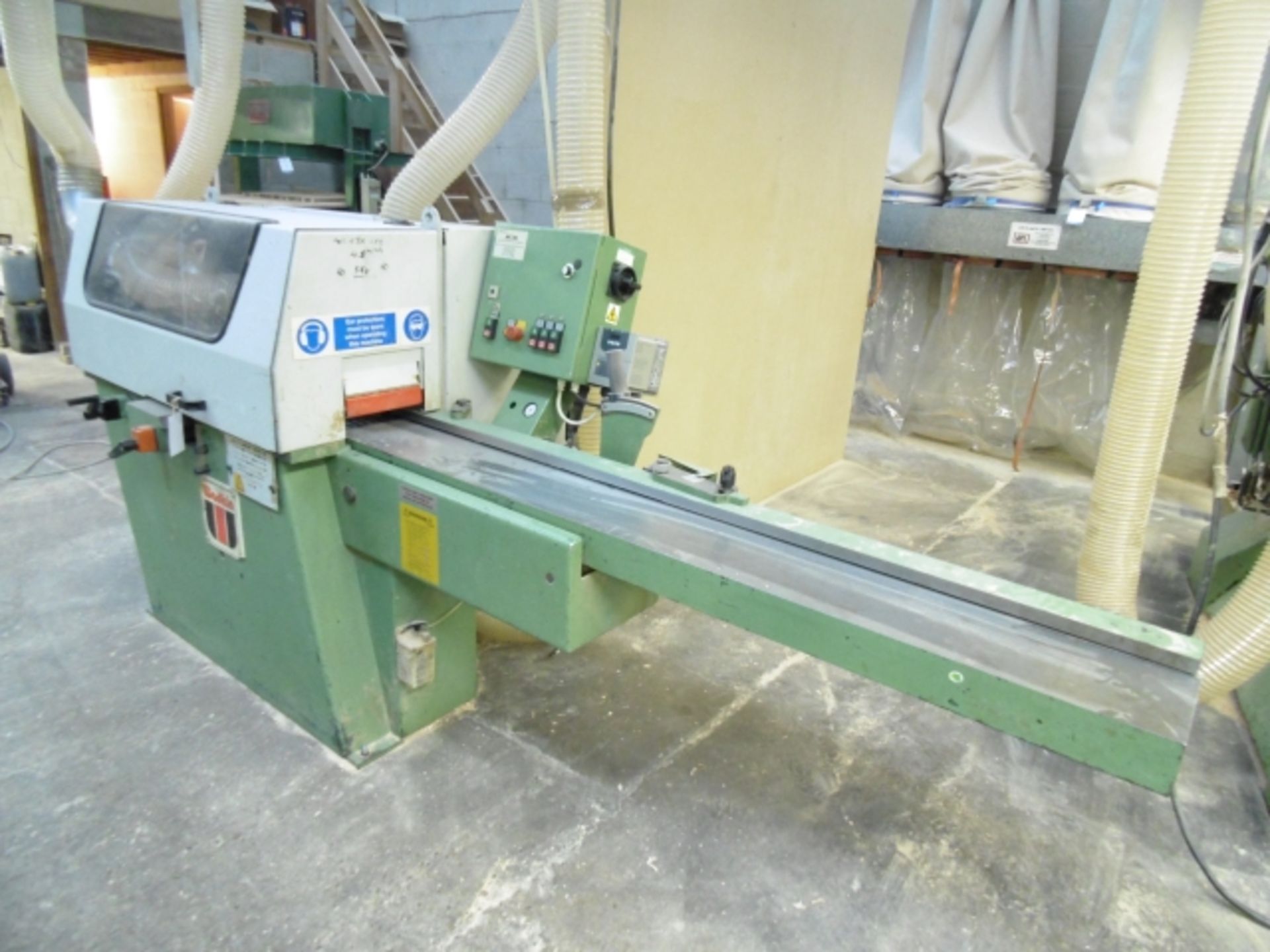 * Wadkin Type FSP Four Sided Planer Thicknesser; bed length 3050mm; 3 phase, machine number