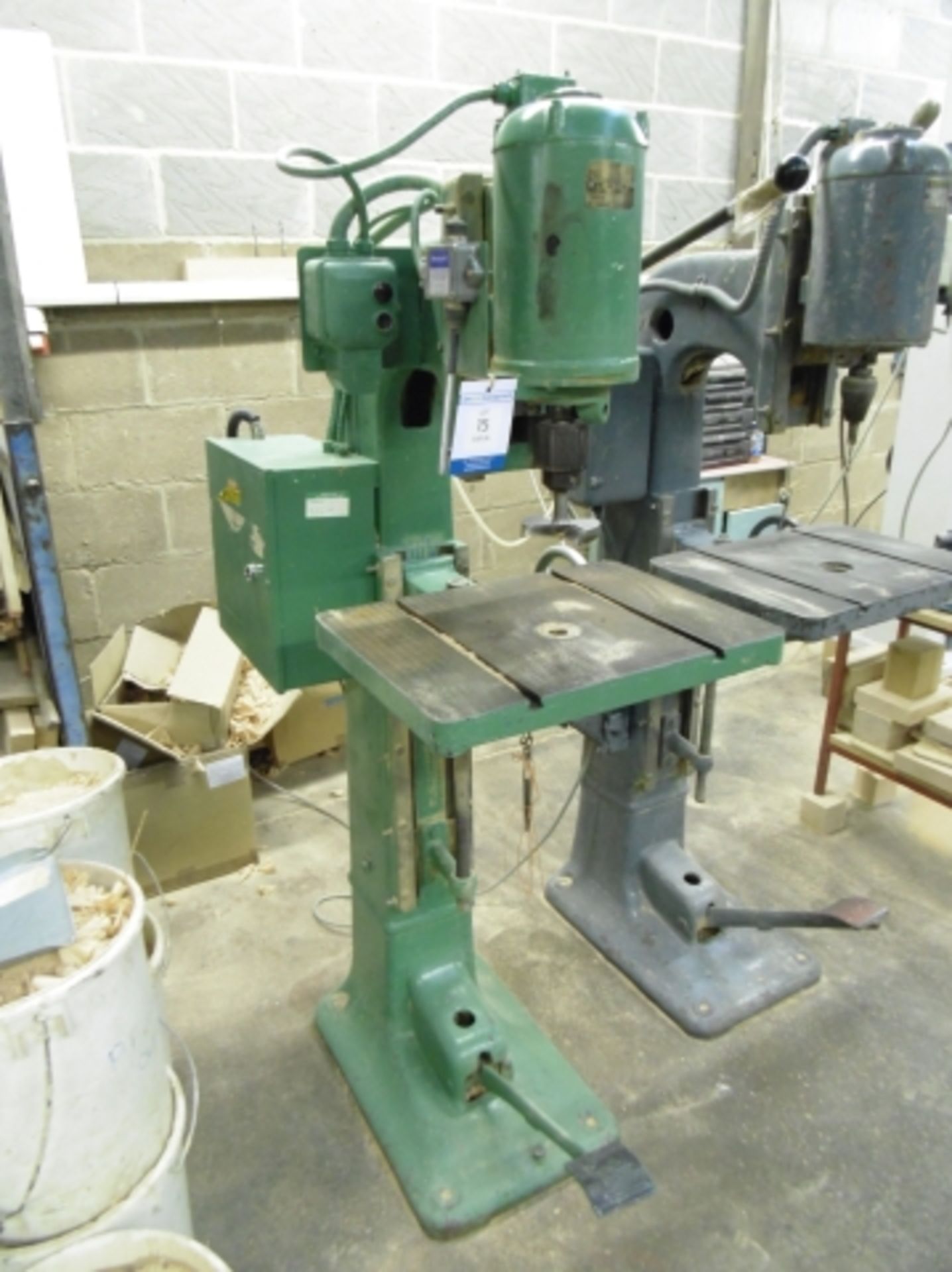 * Wadkin Type LM Vertical Borer; 3 phase; serial number LM1357. Please note there is a £10 plus