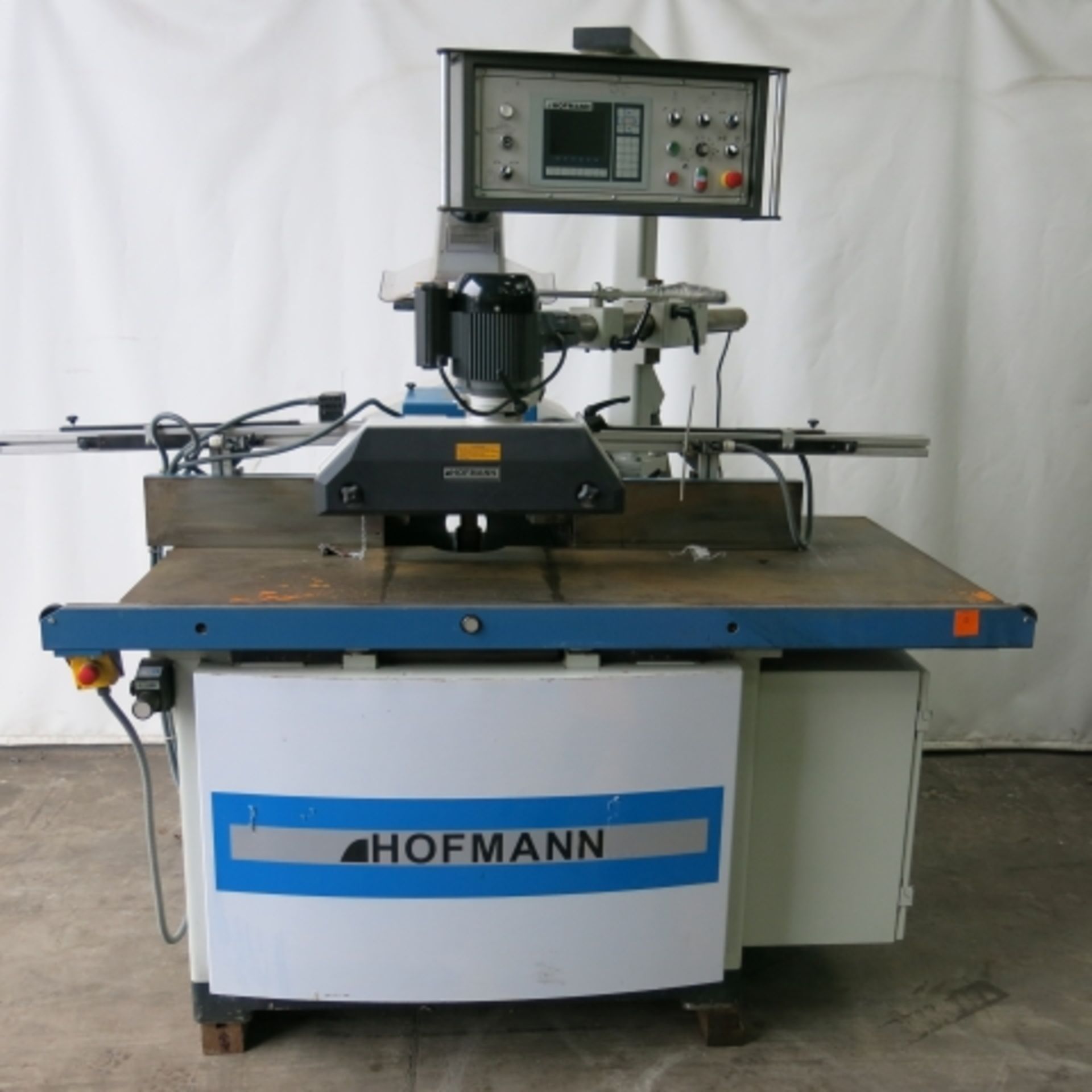 2006 Hofmann Type UFM 210 CNC Universal Tilting Spindle Moulder; table size 2000 x 820mm; with