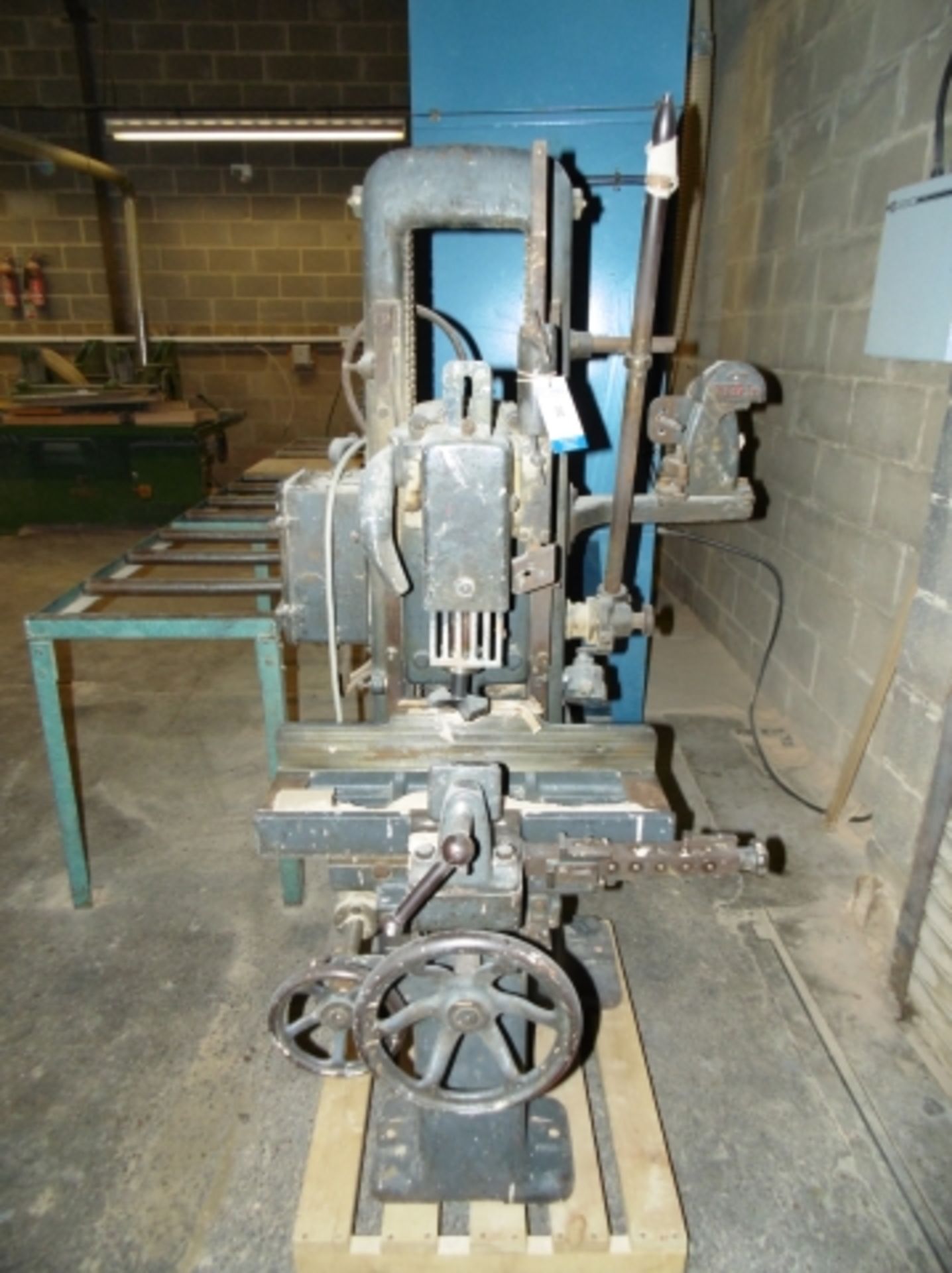 * Wadkin Type MA Morticer (fitted with router head); 3 phase; machine number MA326. Please note - Image 2 of 5