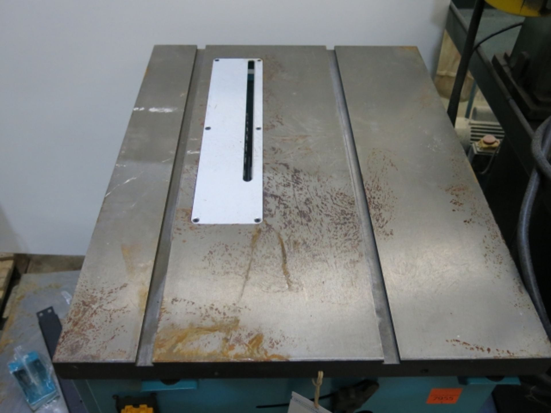 * 12'' Table Saw; model number ITWMO1446; blade diameter 315mm; 3 phase. Please note there is a £5 - Image 3 of 4