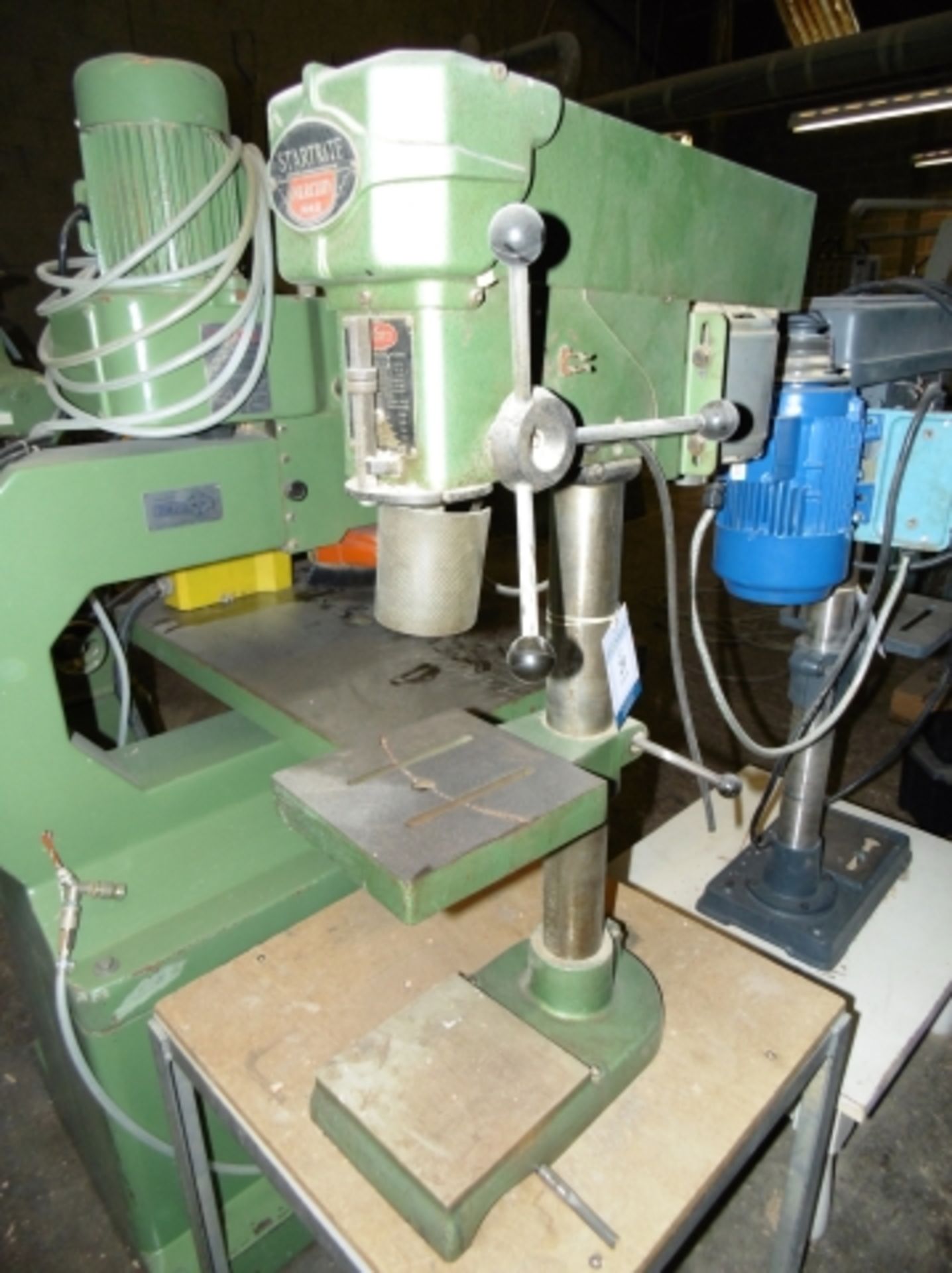 * Mercury Startrite MKII Pillar Drill; spares or repair. Please note there is a £10 plus VAT Lift