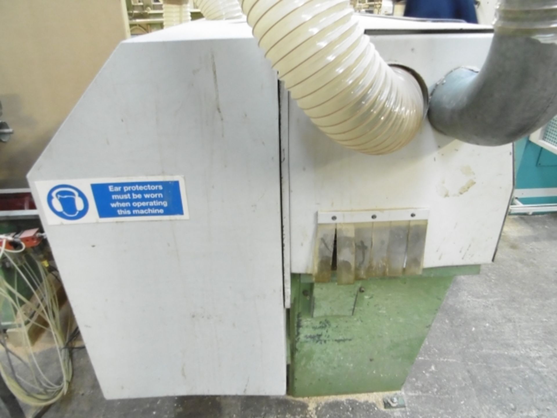 * Wadkin Type FSP Four Sided Planer Thicknesser; bed length 3050mm; 3 phase, machine number - Image 4 of 6