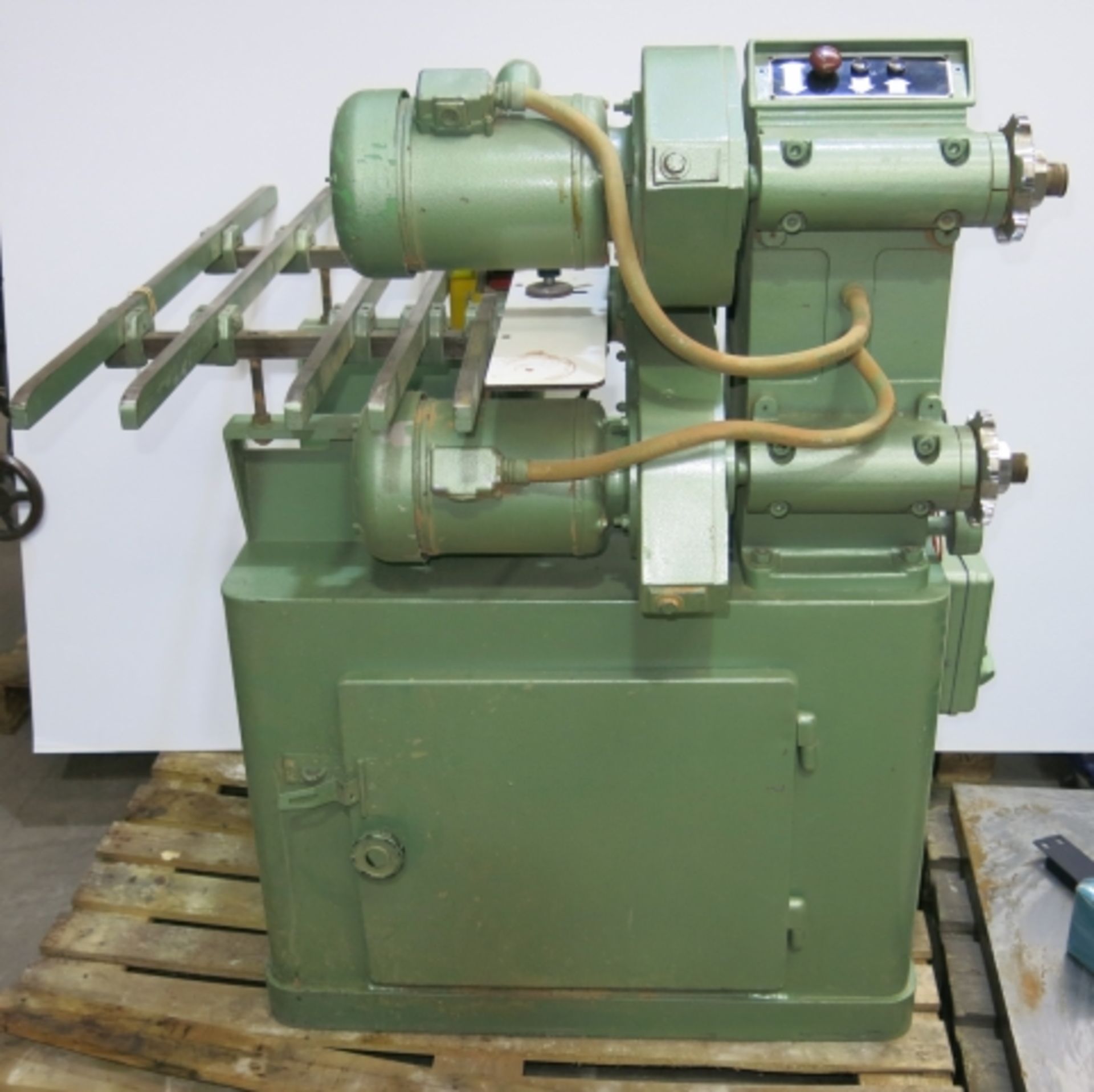 * JKO Type LT750 Top & Bottom Laminate Trimmer; 3 phase; serial number 1714. Please note there is