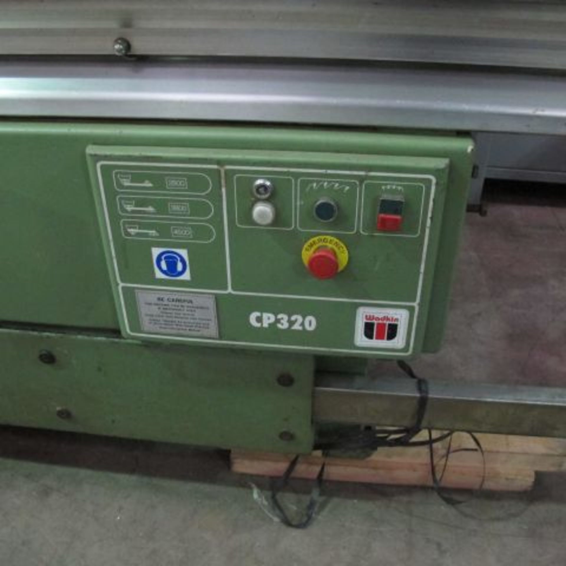 * Sandingmaster Type KCSB 900 Sandomatic Wide Belt Sander; belt width 900mm; 3 phase; serial - Image 4 of 4