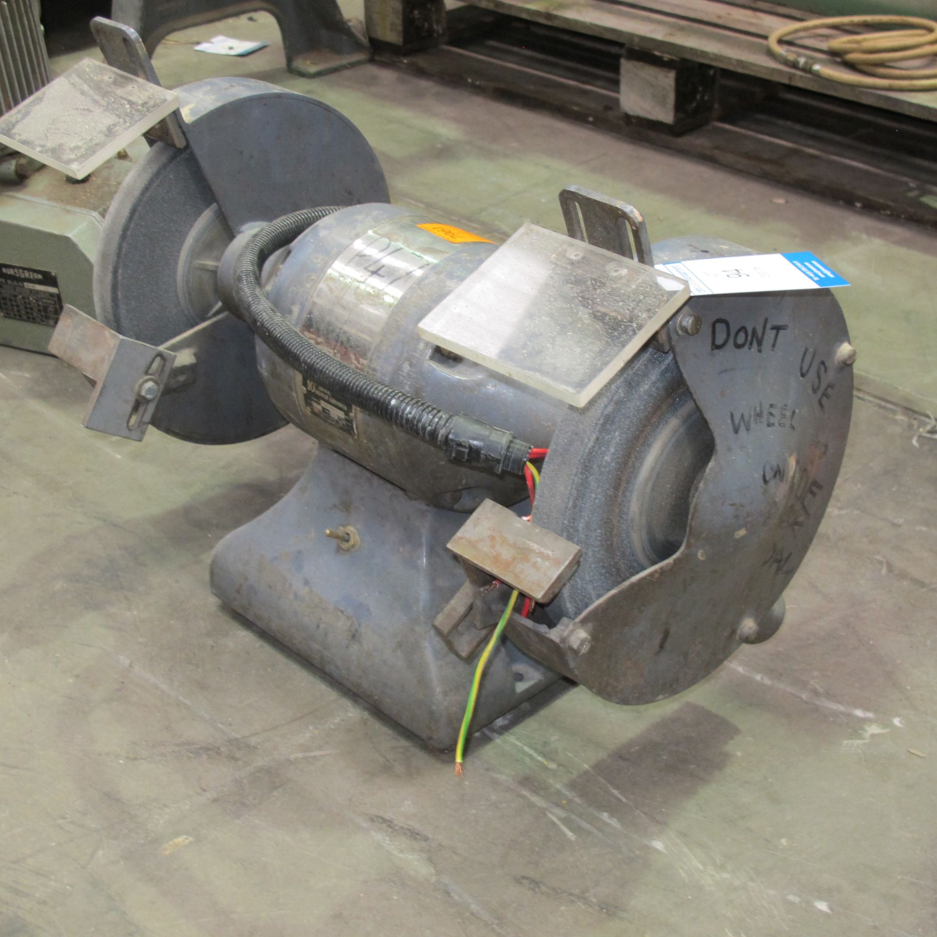 * Black & Decker 10'' Double Ended Bench Grinder; 3 phase - Image 2 of 2