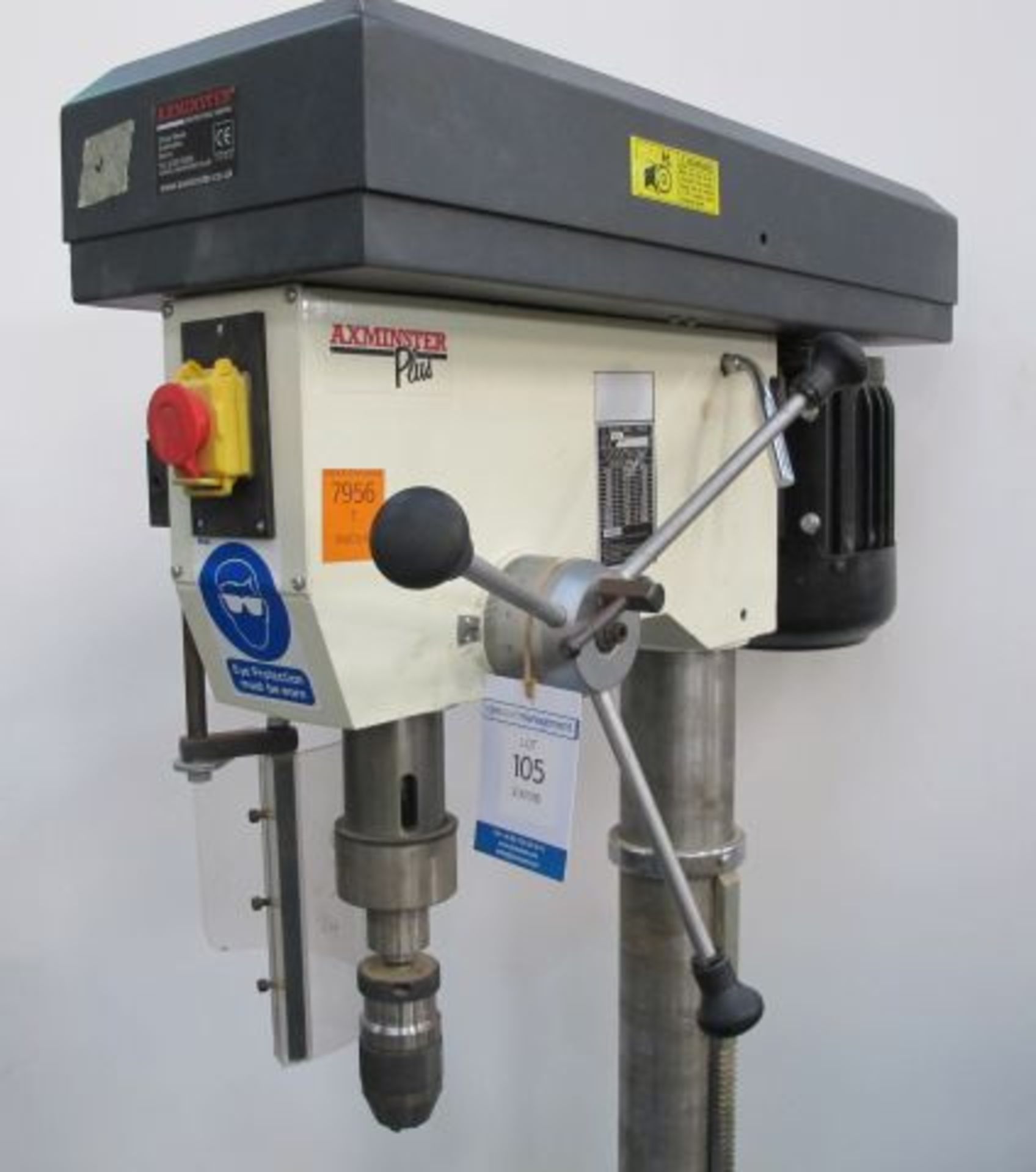 * Axminster Model HD25FI 12-Speed Drill Press; capacity 25mm; 240V; serial number 235382. Please - Image 2 of 2