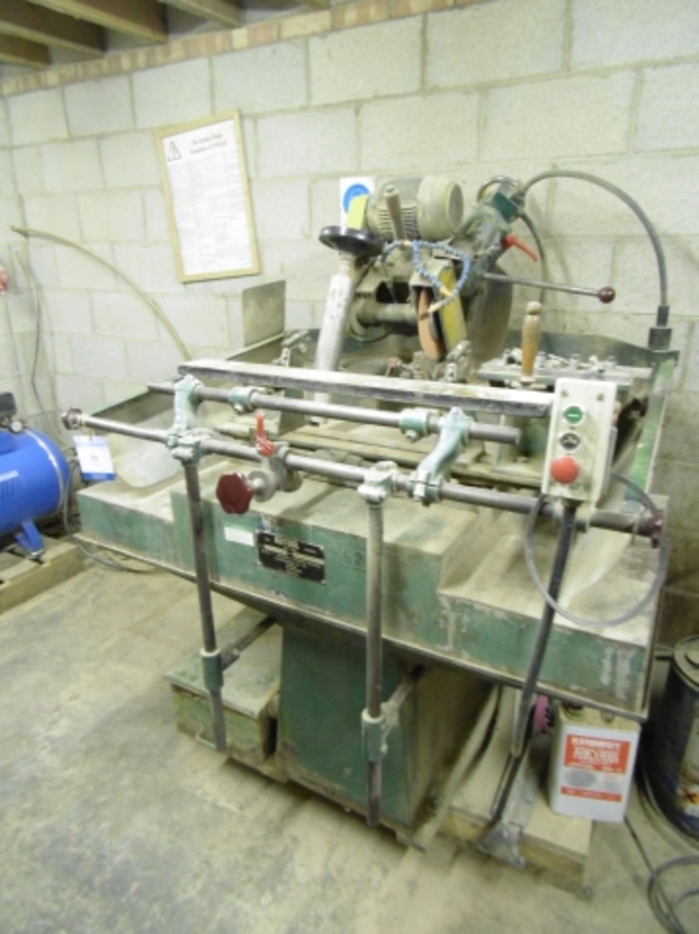 * Autool Automatic Tool Grinder; 3 phase; serial number 6414/PR3NX. Please note there is a £20 - Image 2 of 3