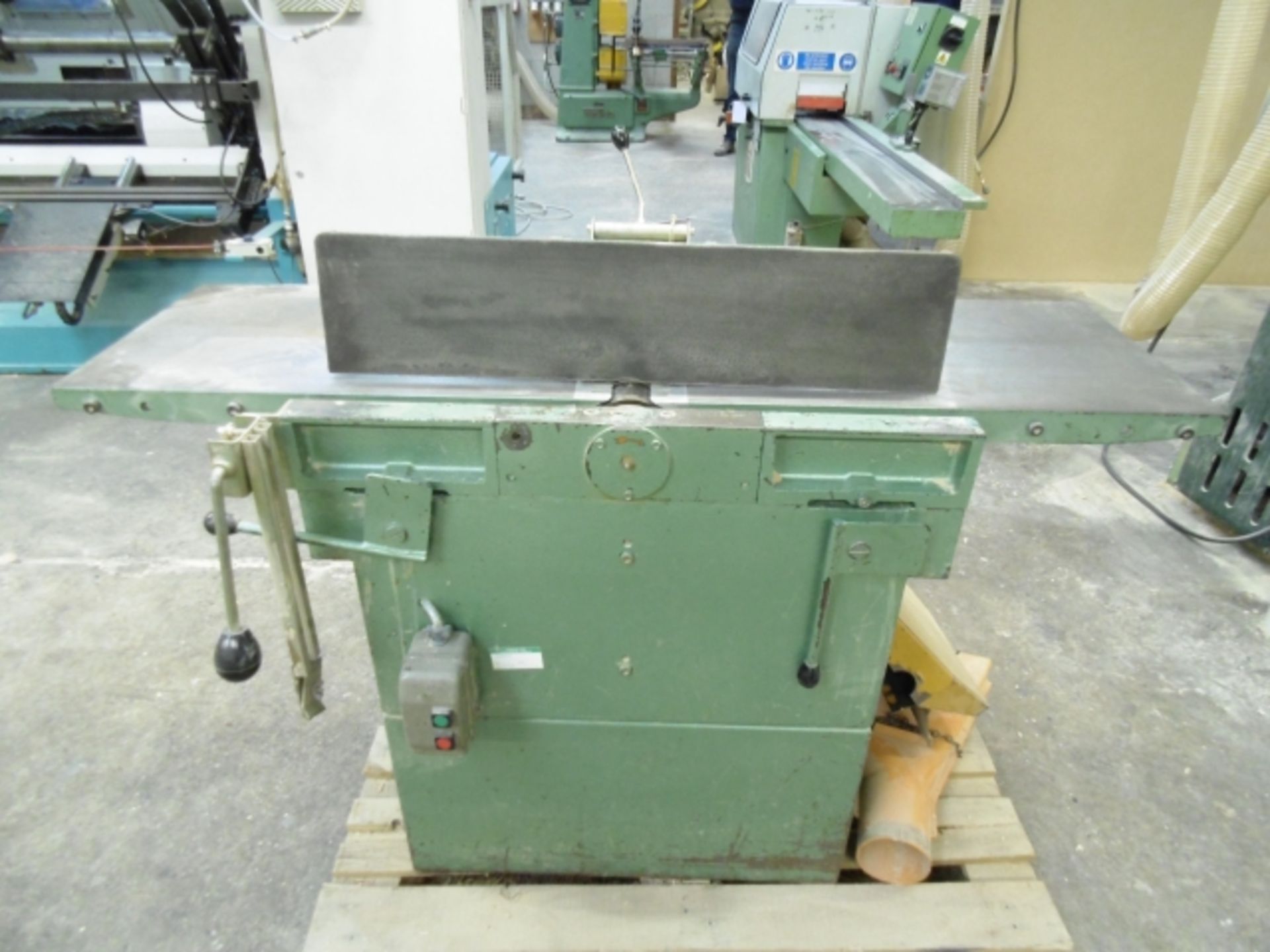 * BGU Type KAD410 Planer; bed width 410mm; 3 phase; serial number 88 0 695. Please note there is - Image 2 of 4