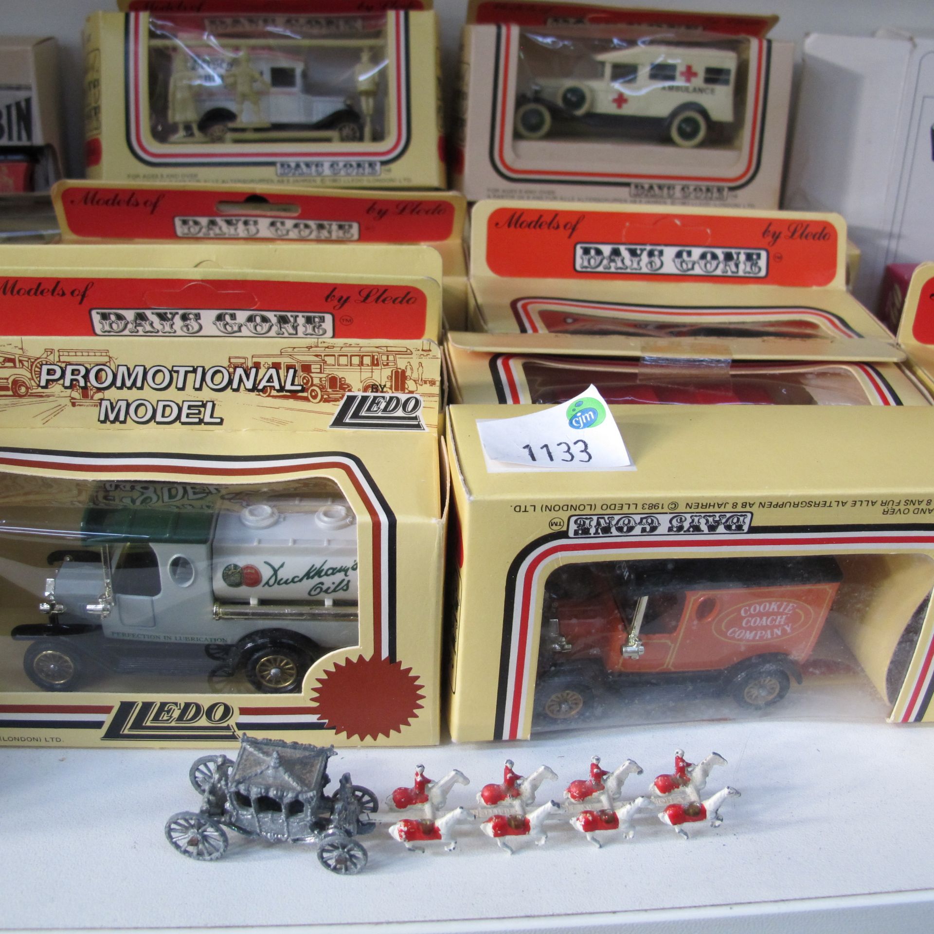 Over seventy die cast model cars, thirty of which are displayed in bespoke case, the remainder are - Image 4 of 11