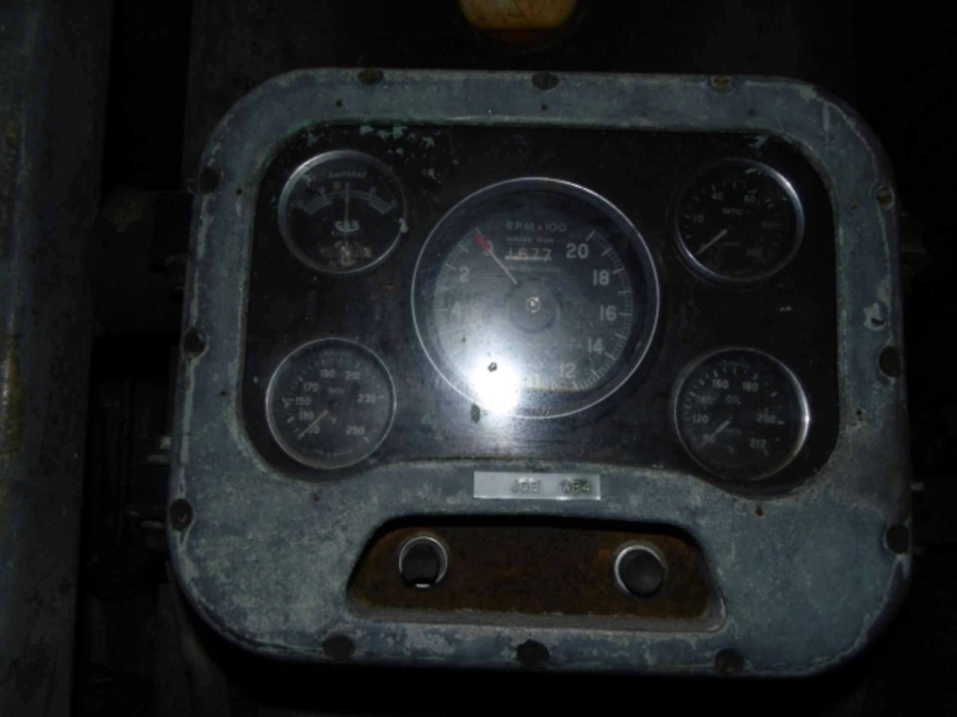 * Dorman 6KA-Type Diesel Generator; hours run 1677; serial number 65756; with Houchin 100/106.2KVA - Image 6 of 13