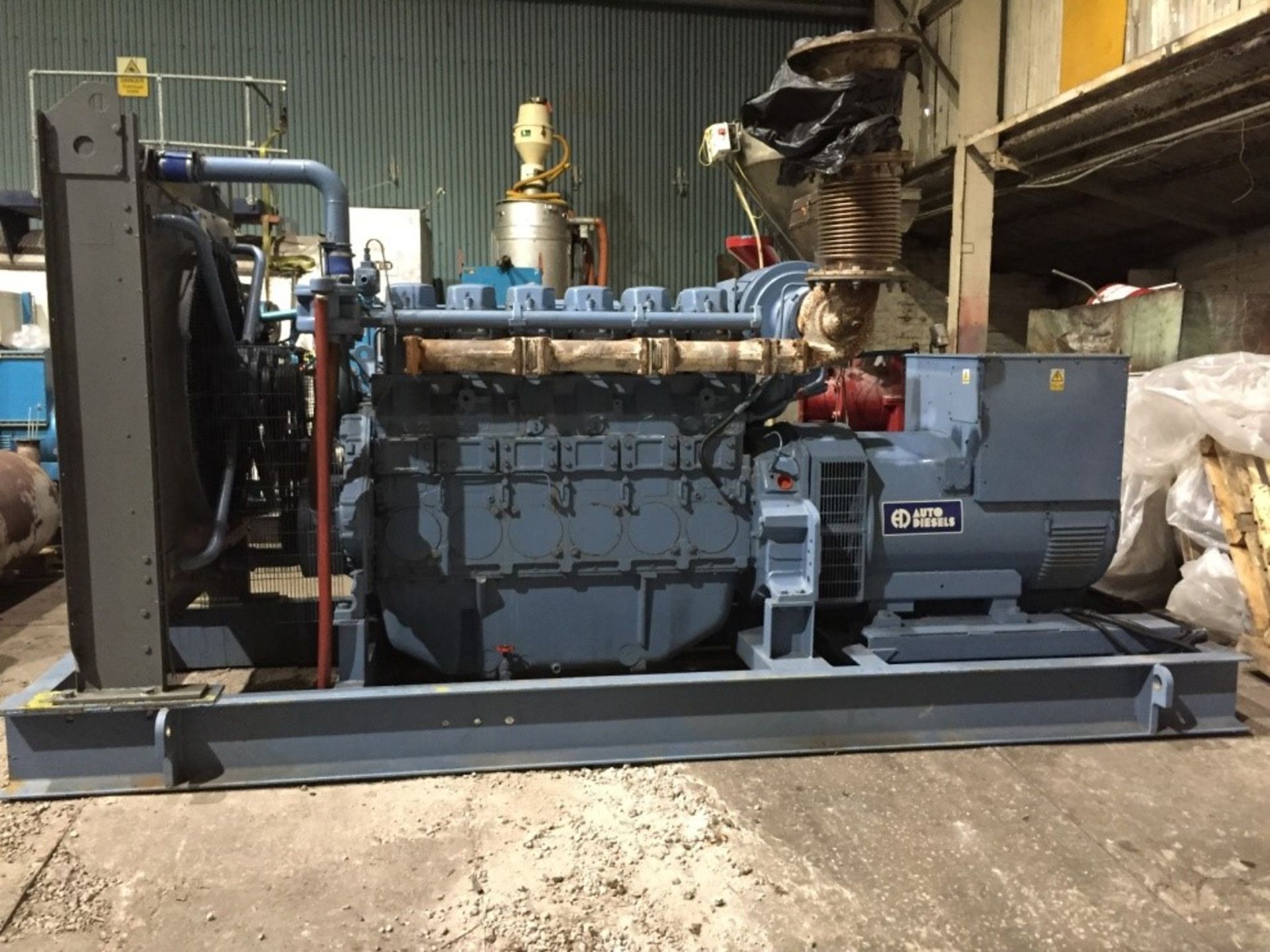 * 510 KVa Diesels Built Dorman/Stamford Diesel Generator. Engine: Dorman 6SETCR 6 cylinder in