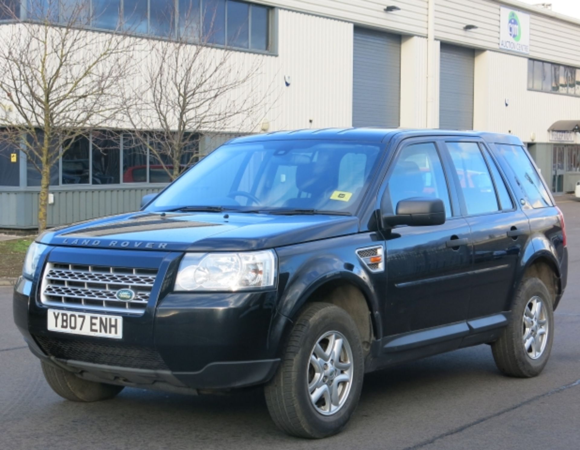 (07) Landrover Freelander 2 STD4; diesel 2179cc; registration YB07 ENH; 178795 recorded miles,