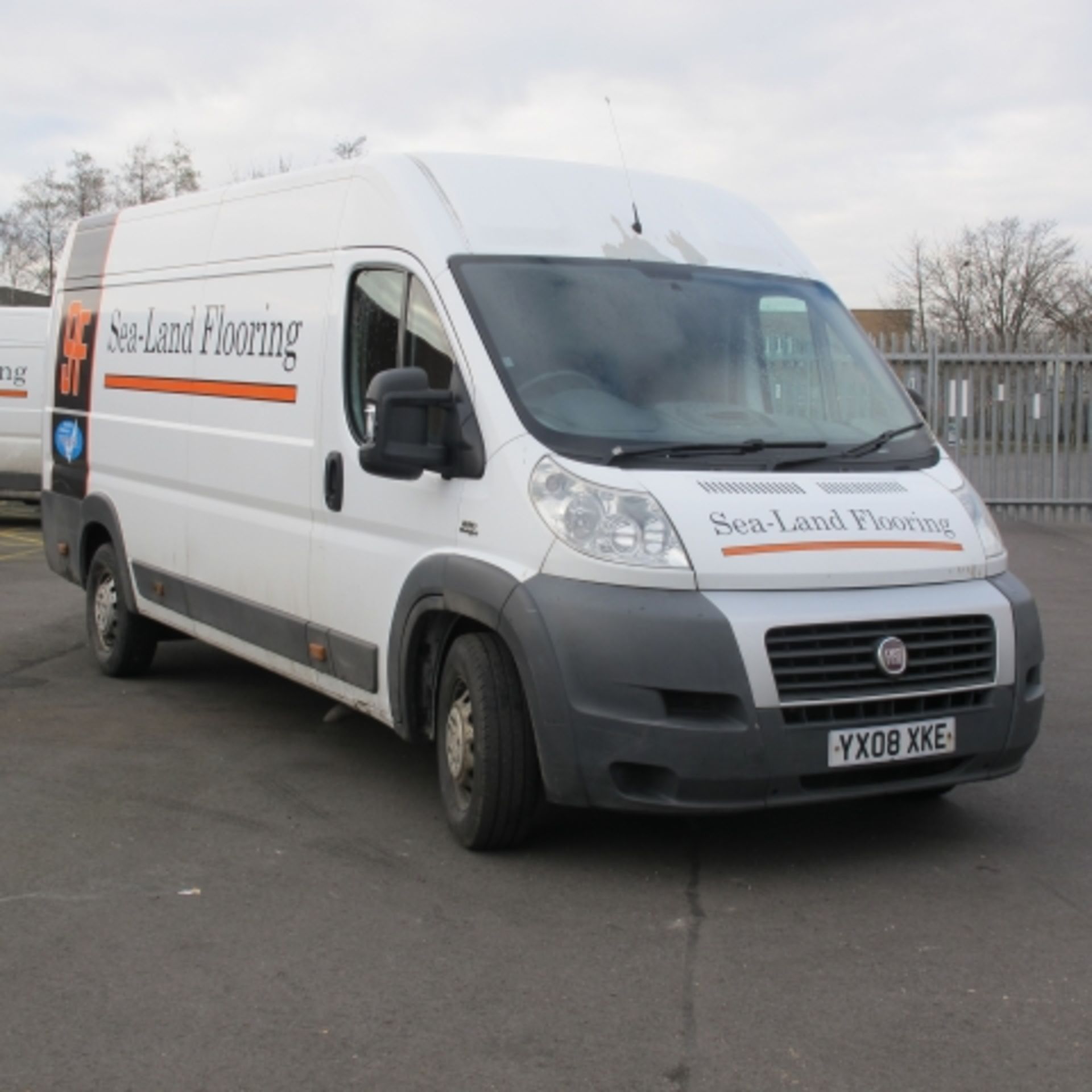 * (08) Fiat Ducato 35 Maxi 120M-J LWB Panel Van; diesel 2287cc; registration YX08 XKE; 123914