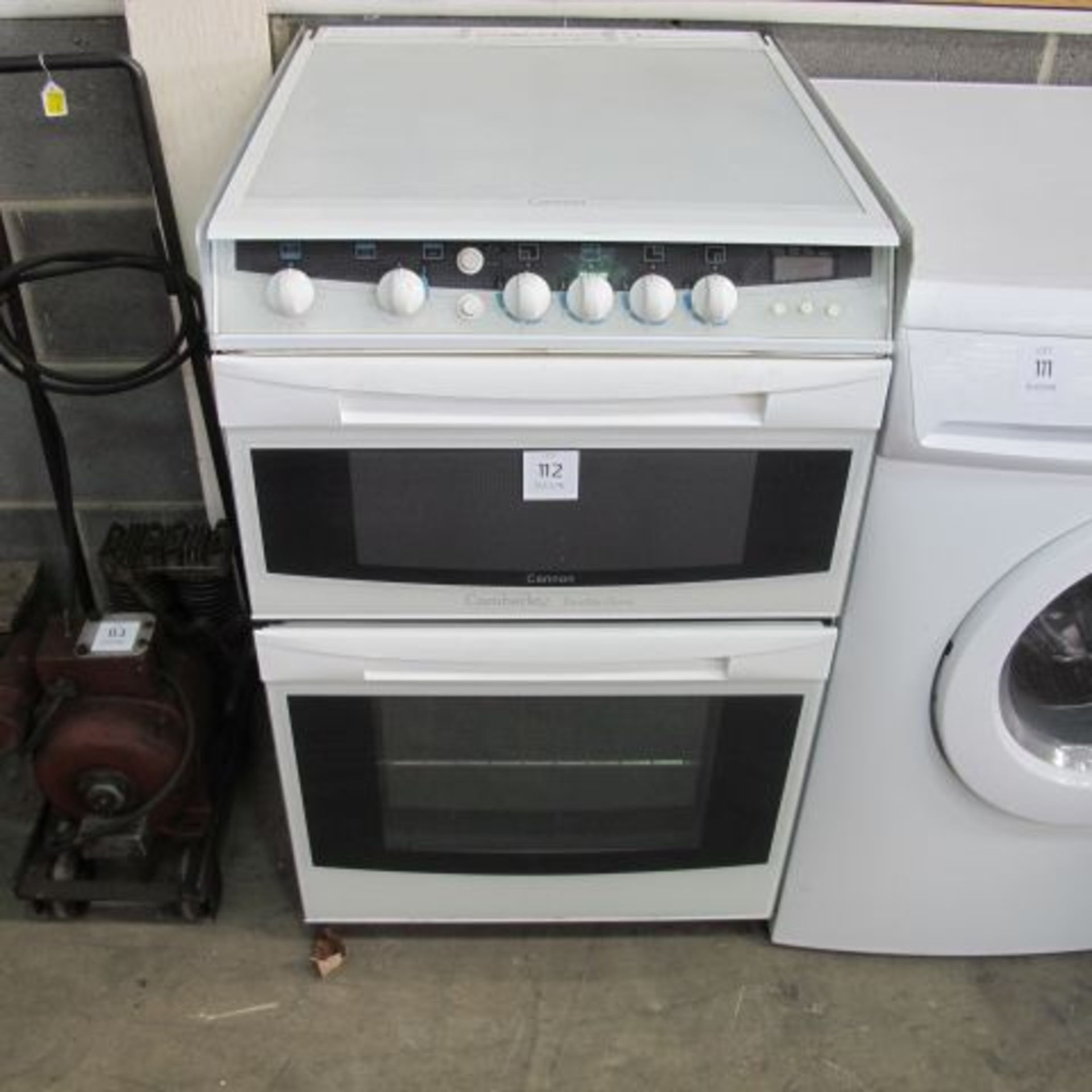 A Cannon Camberley Double Gas Oven