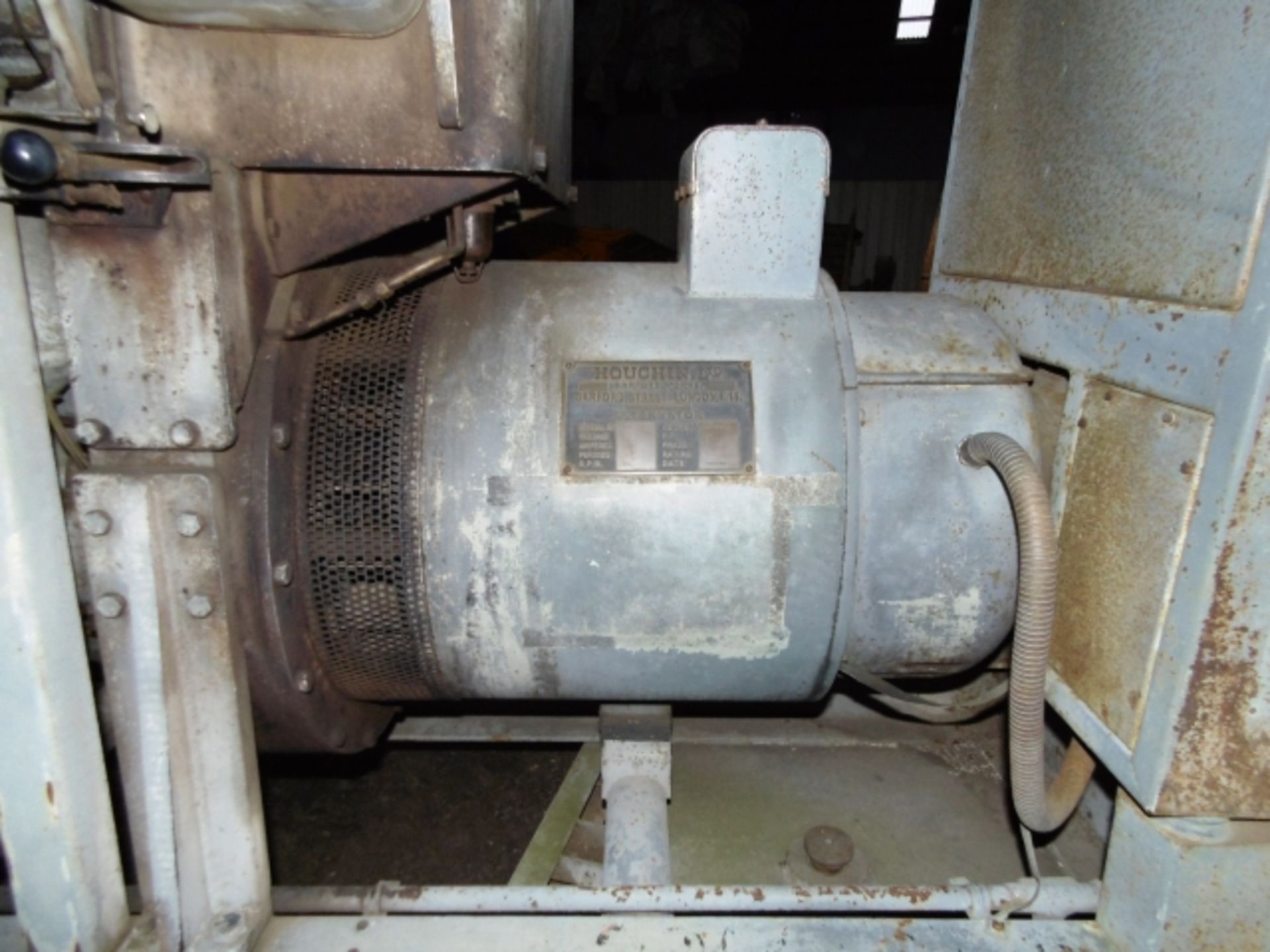 * Dorman 6KA-Type Diesel Generator; hours run 1677; serial number 65756; with Houchin 100/106.2KVA - Image 3 of 13