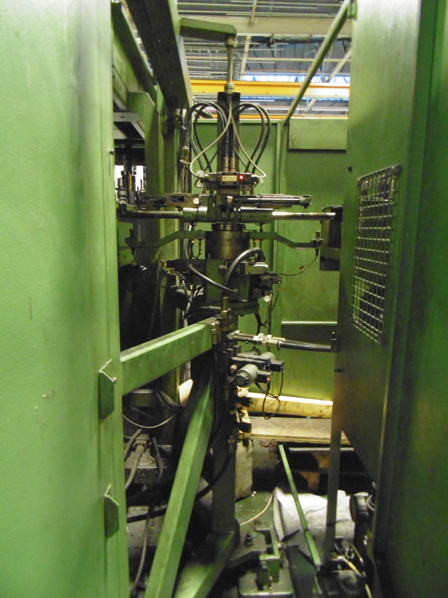 * 1987 Heller Type BEA 2-WSP 120 CNC Machining Centre: UM-PRO NC 80-C Controls Traverses X-800mm, - Image 14 of 15