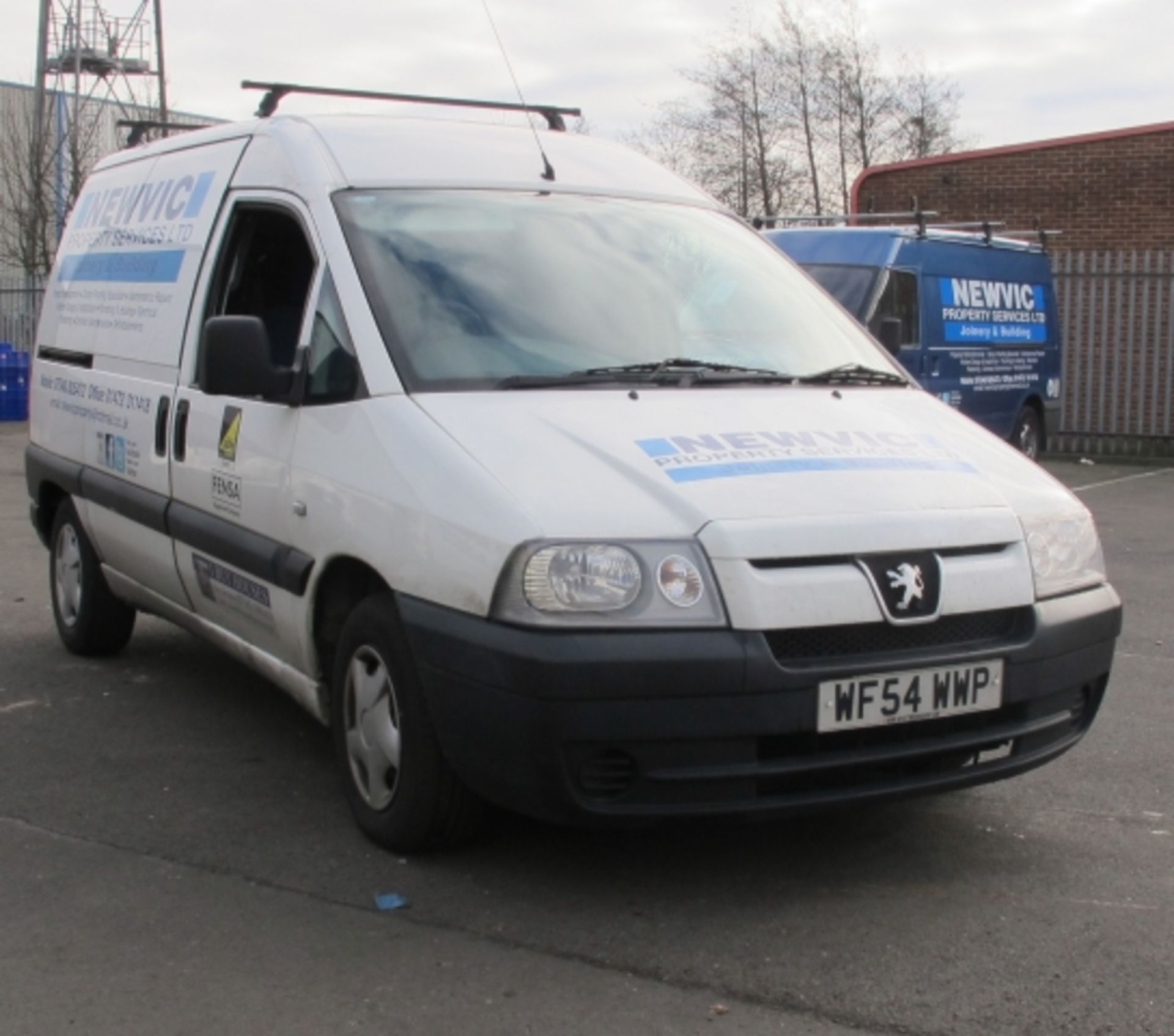 * (54) Peugeot Expert 815D Panel Van; diesel 1868cc; registration WF54 WWP; 126039 recorded miles;