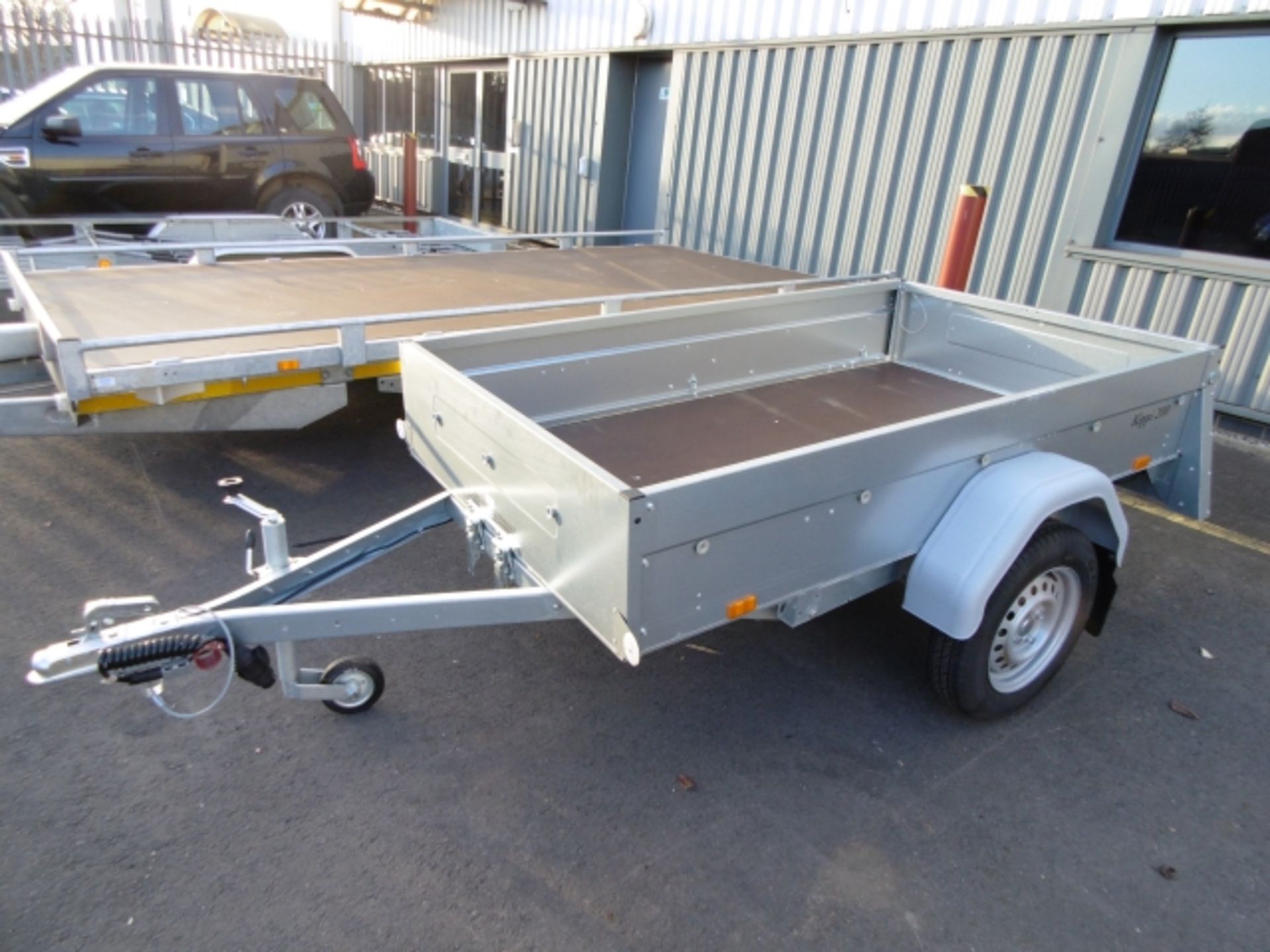 * Brenderup/Kippi 200 750kg Single Axle Trailer with drop down back; bed size 2100 x 1150 mm; with - Image 2 of 8