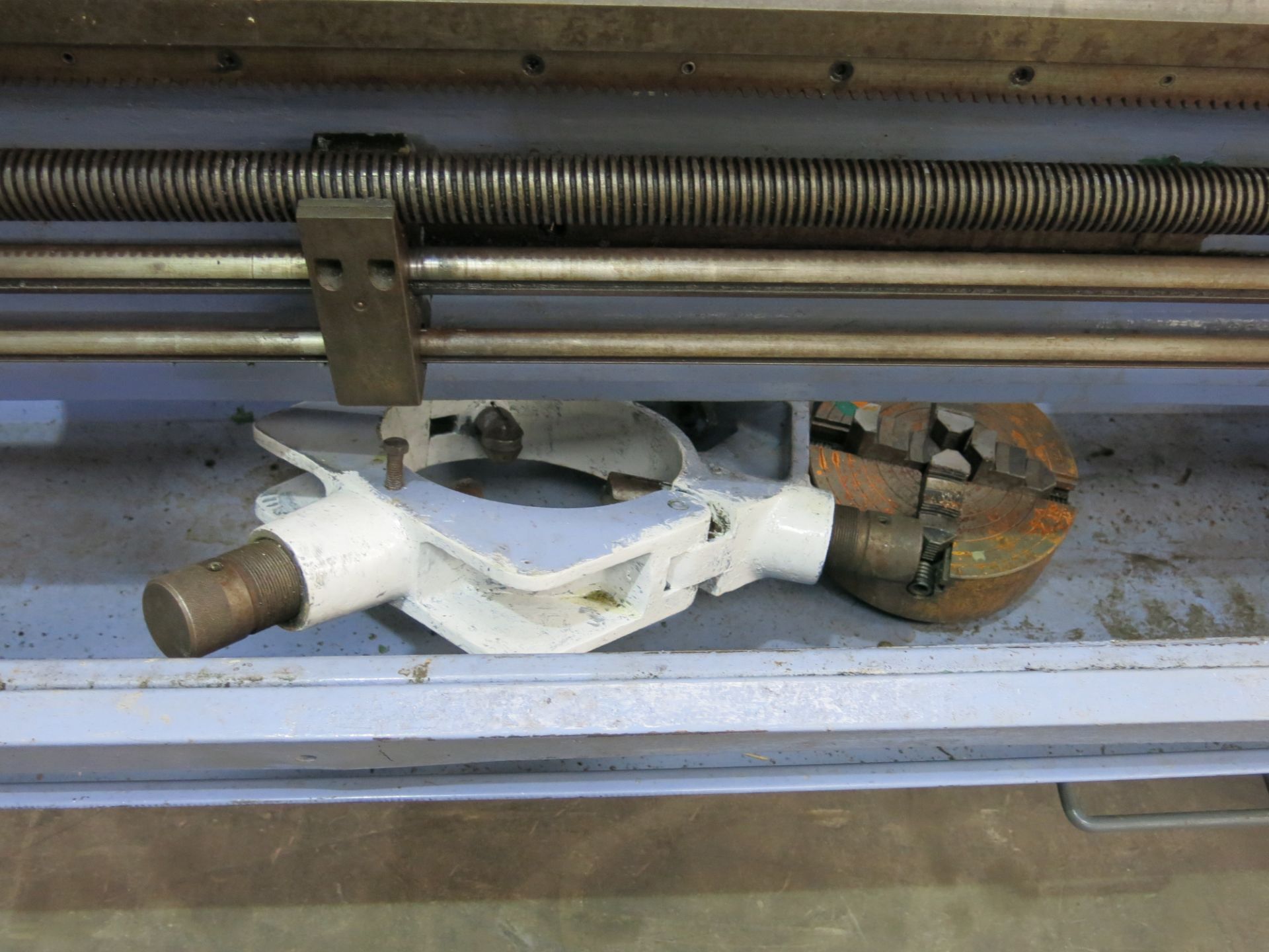 * Colchester Mastiff 1400 Gap Bed Centre Lathe, 21'' swing x 100'' between centres. Please note - Image 4 of 6