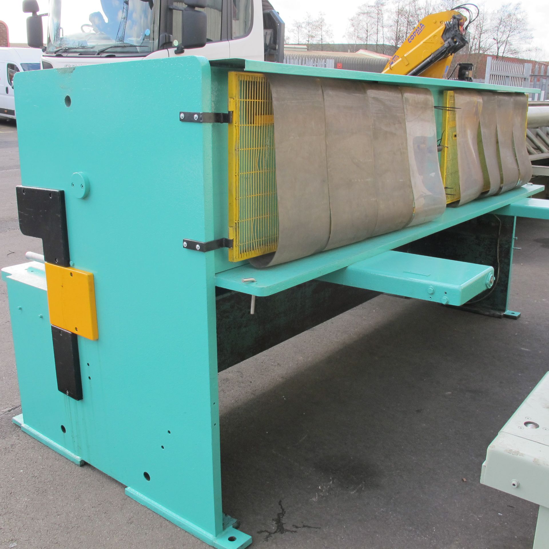 * Promecam Model GH630Z 3000 x 6mm Guillotine with power backgauge. This lot is sold on a 'Buyer - Image 7 of 7
