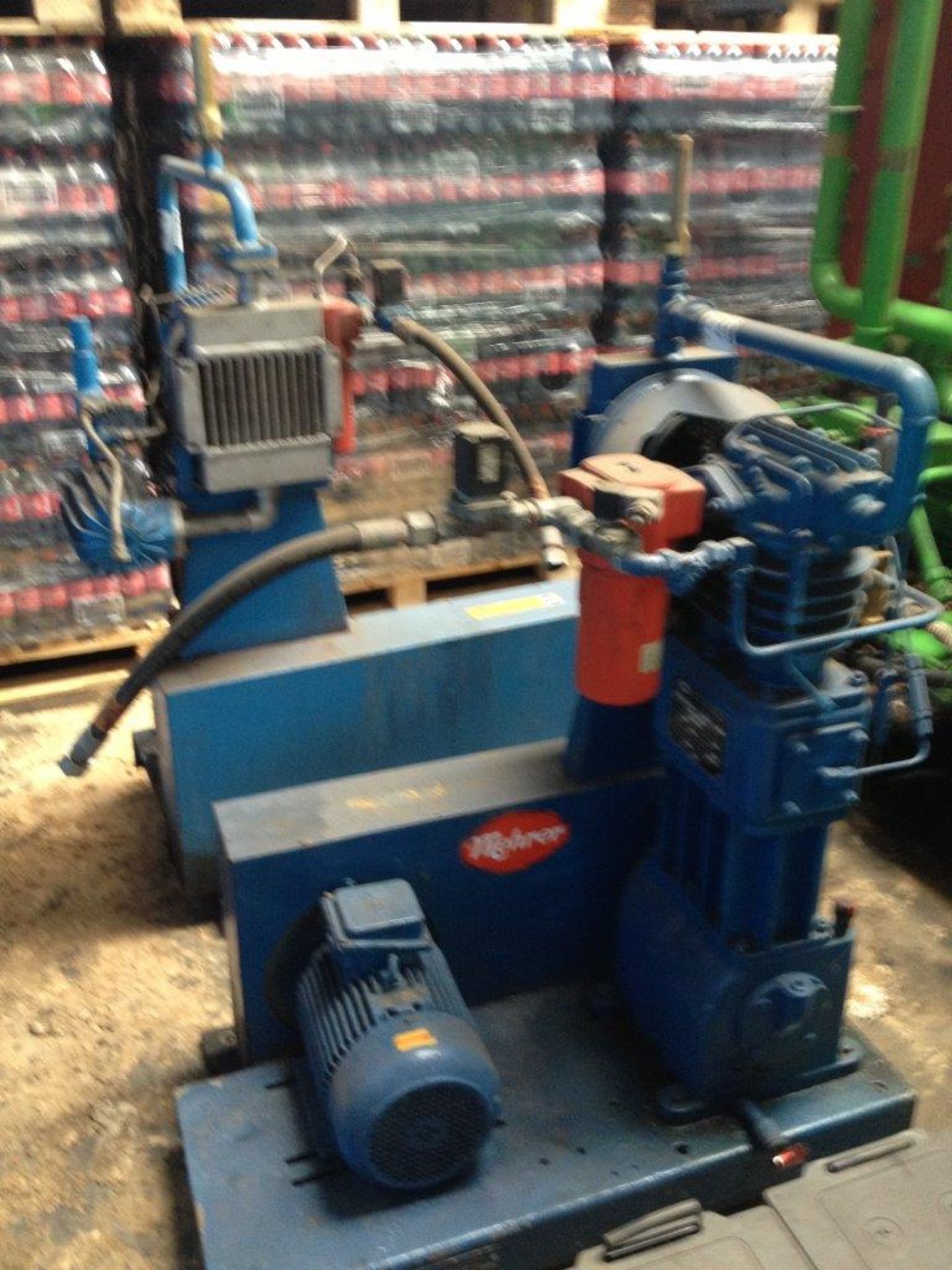 * 1997 Jenbacher Type J612 Gas Powered Generator Set; Serial No 4124401 Skid Mounted; with Newage - Image 5 of 8