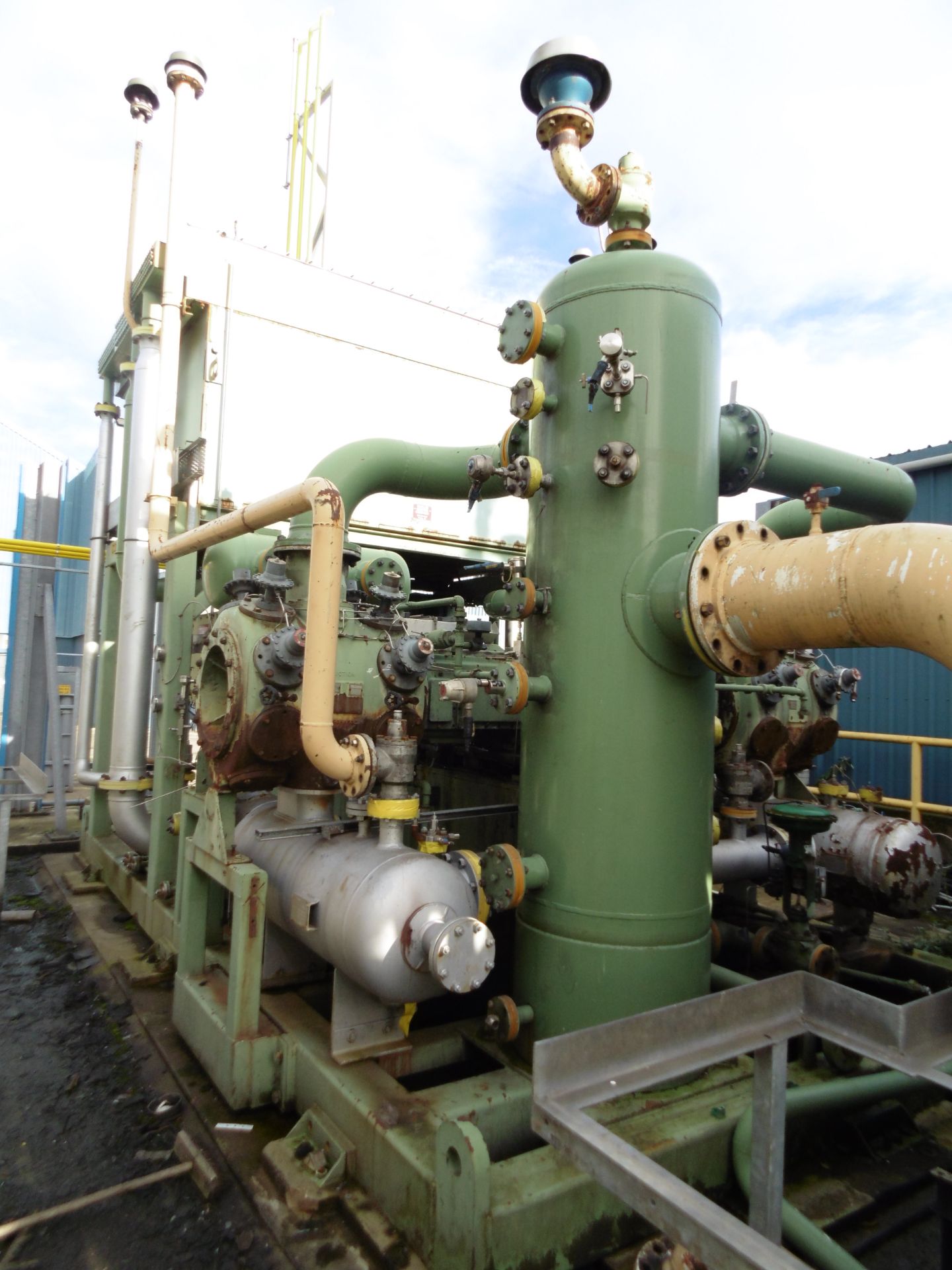 * 2 x 1998 Peter Brotherhood Ltd Type E6445 Reciprocating Gas Compressor Systems, rated speed