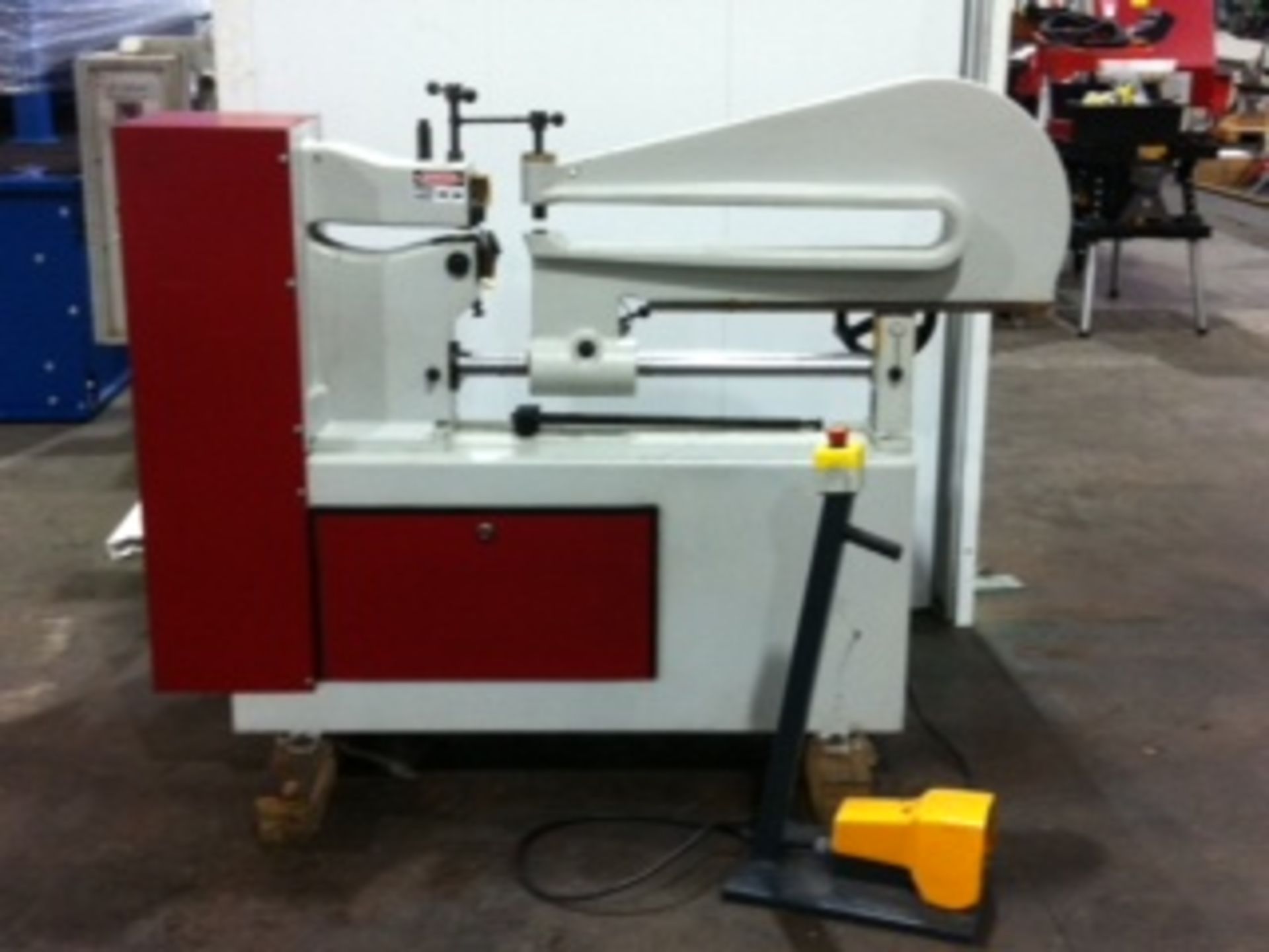 * New Morgan Rushworth Model PCC 1000/2 Powered Circle Cutter; max circle diameter 1000mm; min