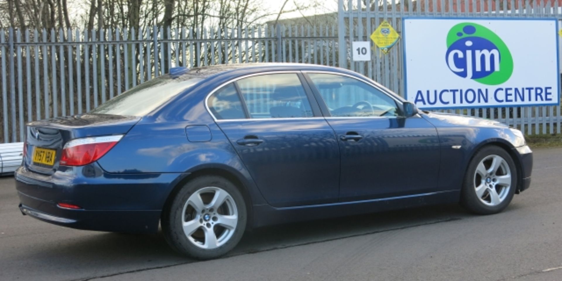 (57) BMW 520D SE Saloon Car; diesel 1995cc; registration YY57 VBA; 148884 recorded miles; tested