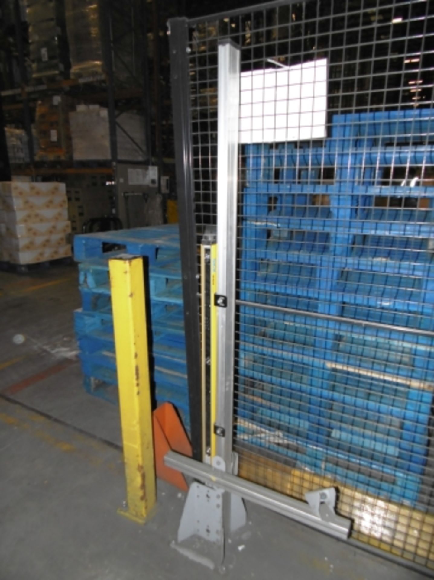 * 2009 Maillis Type RA 1311 Pallet Wrapper; 3 phase; 2750mm between uprights; touchscreen - Image 7 of 8