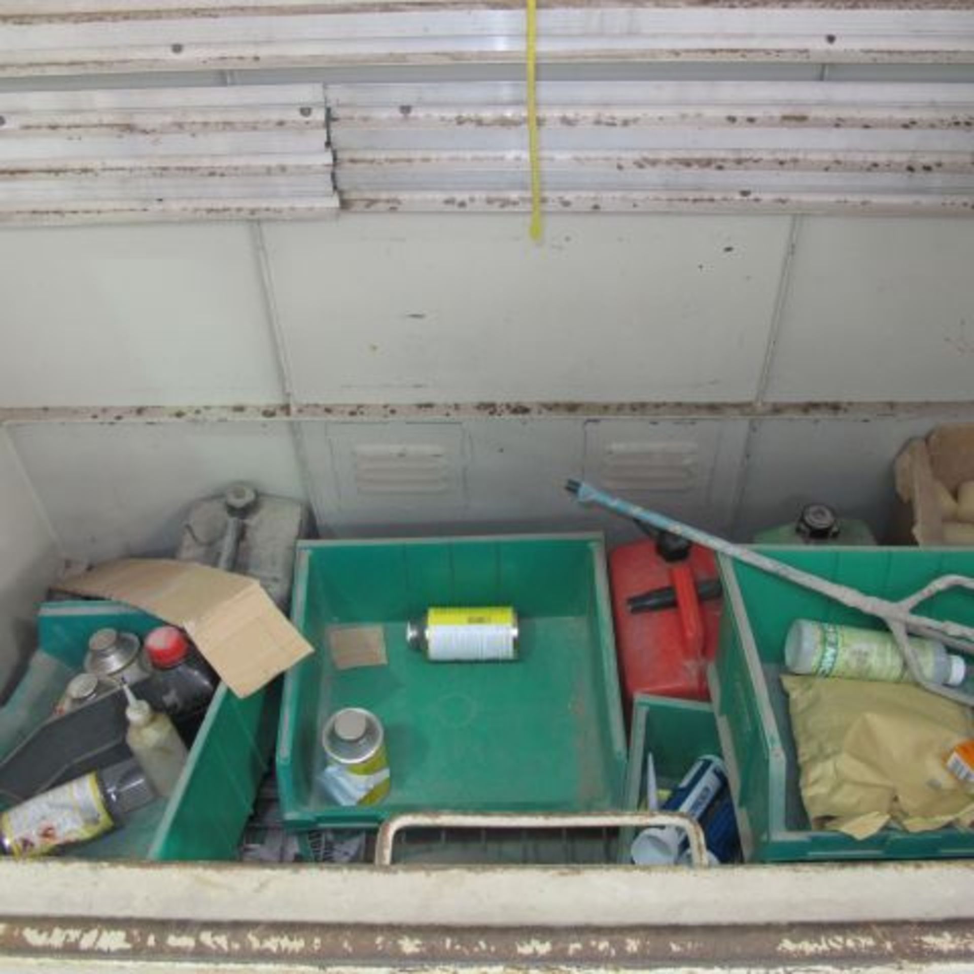* A large Saferite Chemical Security Box c/w contents. Please note there is a £10 plus VAT Lift - Image 2 of 3