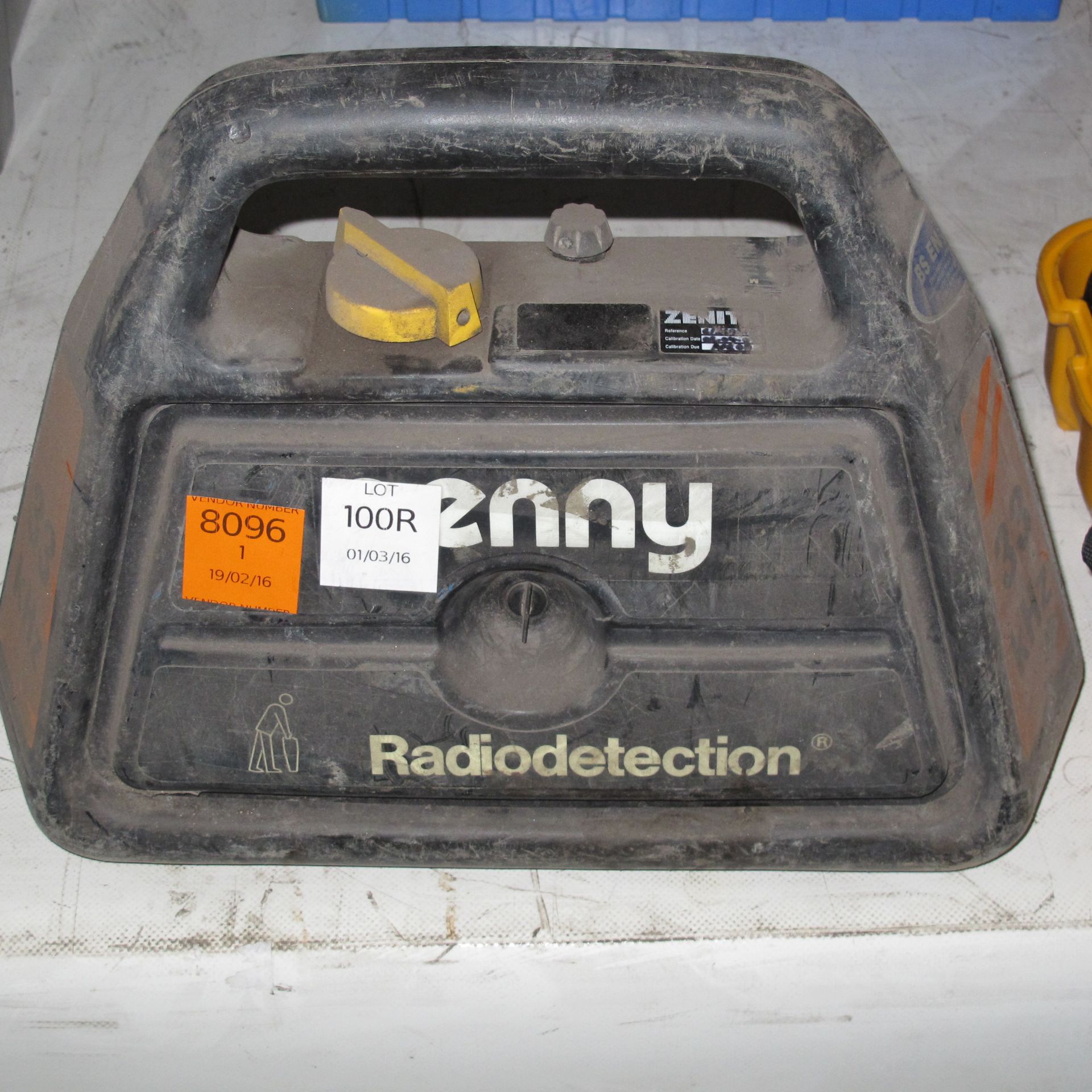 * A Radio Detection 1506 33 KHZ Detector. Spares or repair.