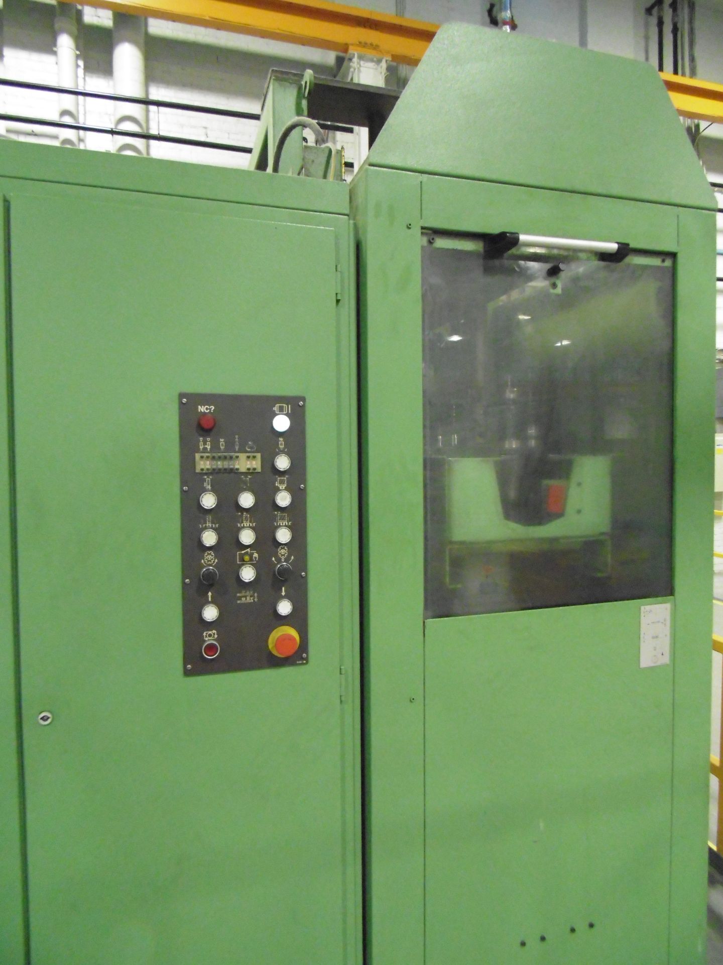 * 1987 Heller Type BEA 2-WSP 120 CNC Machining Centre: UM-PRO NC 80-C Controls Traverses X-800mm, - Image 12 of 15