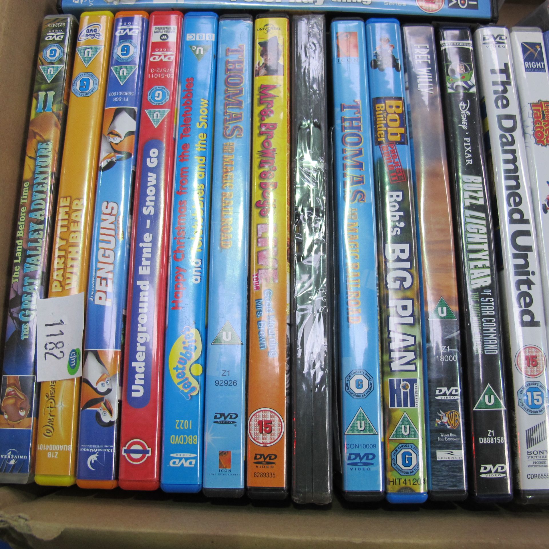 A lot to include a variety of DVDs and VHS Tapes (est £20-£40) - Image 3 of 5