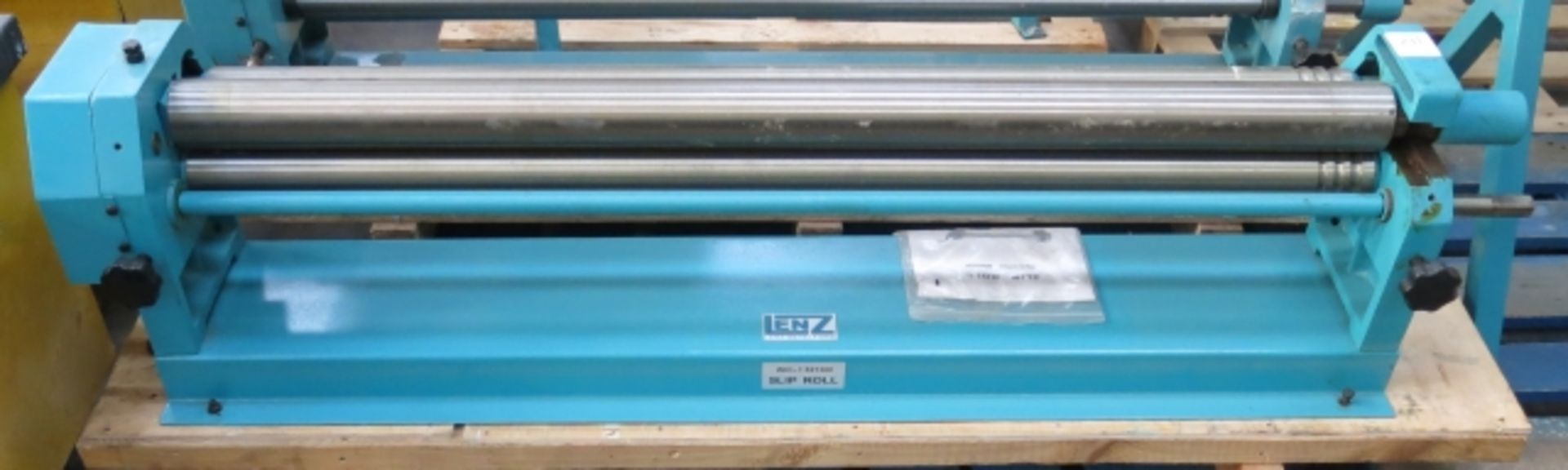* Lenz Metalform LRM 1300 Manual Bending Rolls. New boxed overstocks. Please note there is a £5 plus
