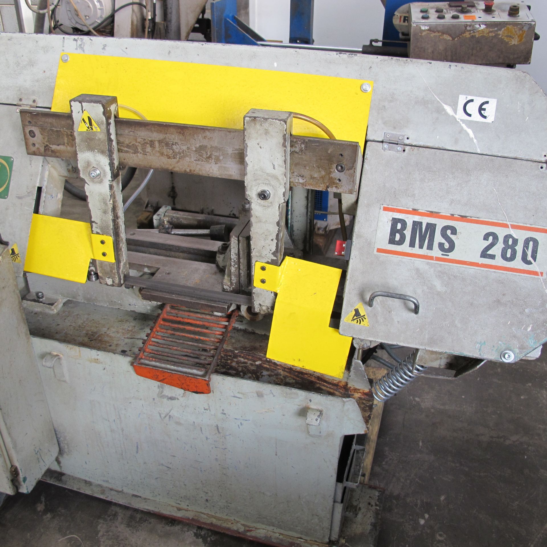 * 2000 Sterling Model BMS 280 Bandsaw; 3 phase, serial number 0112. Please note there is a £10 + VAT - Image 2 of 6