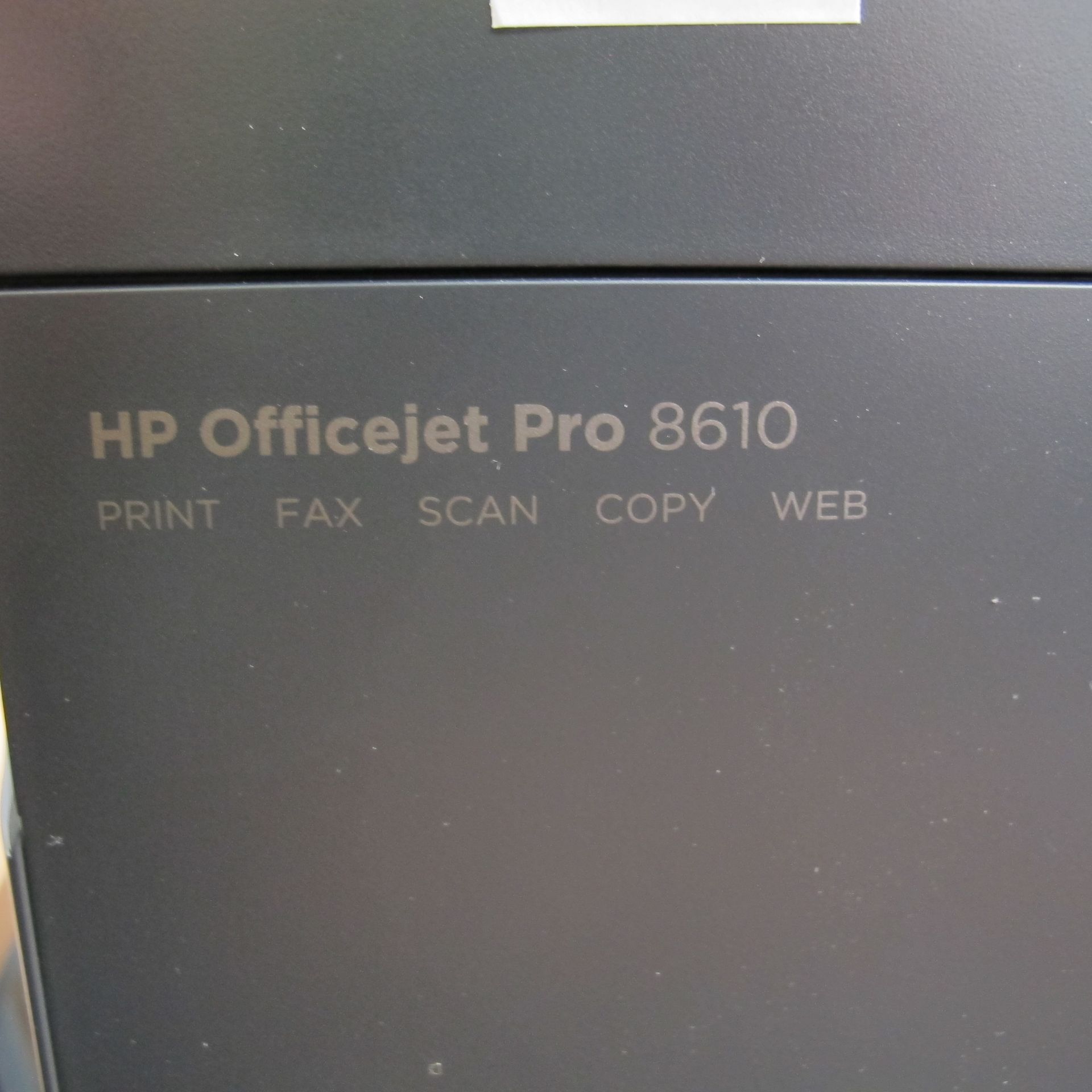 * A lot to include an HP Officejet Pro 8610 Scanner/Printer. Also comes with three boxes of ink - Image 2 of 10