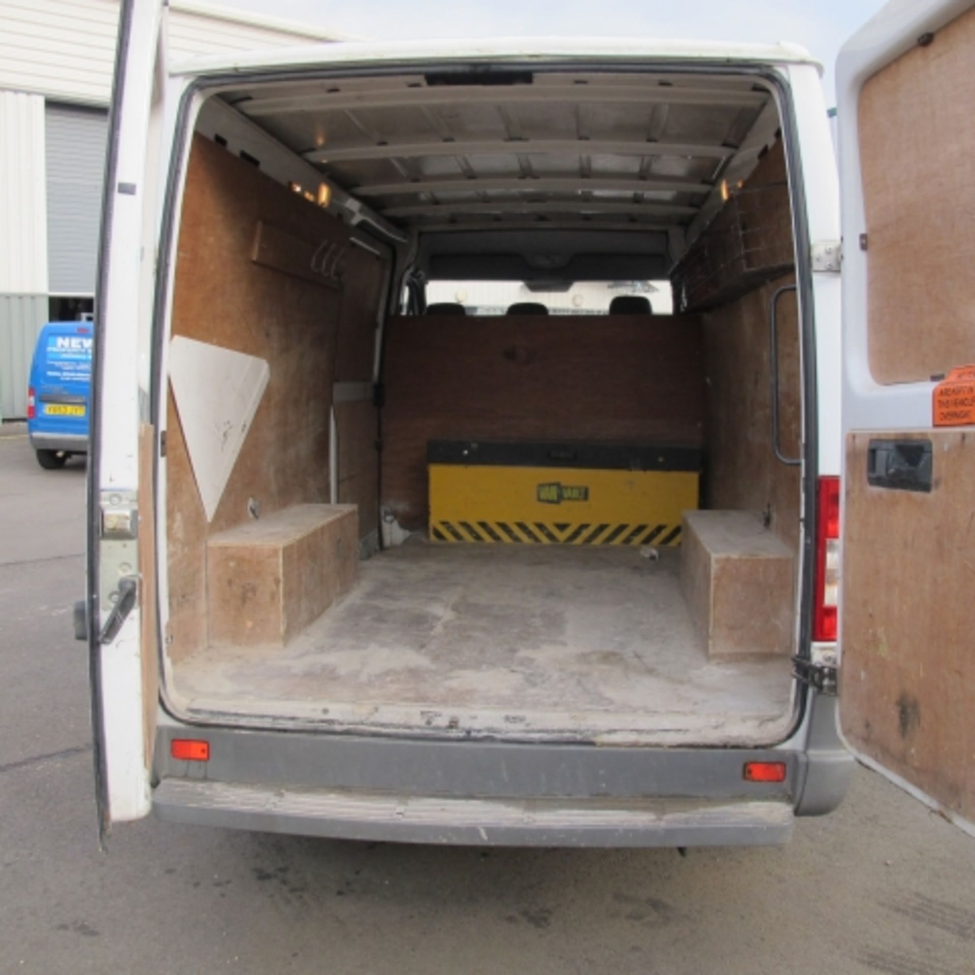 * (55) Mercedes Sprinter 208 CDI MWB Panel Van; diesel 2148cc; registration FV55 ATO; 109788 - Image 13 of 13