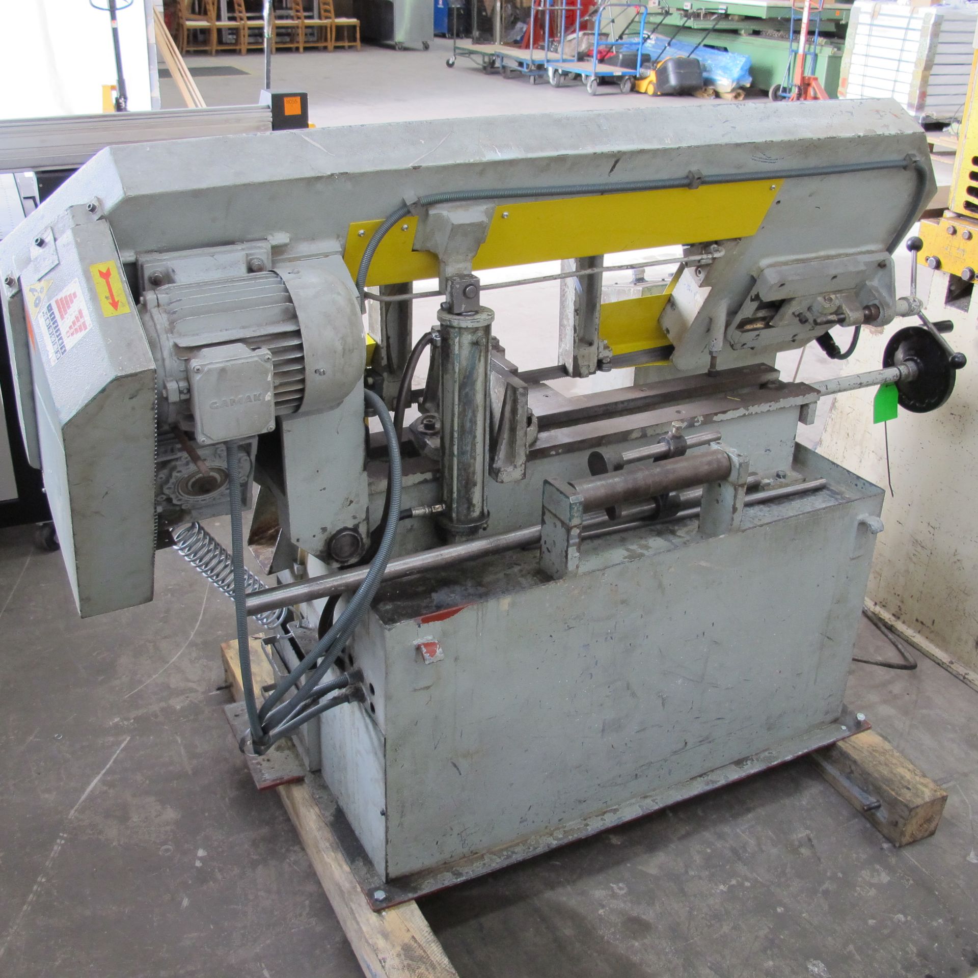 * 2000 Sterling Model BMS 280 Bandsaw; 3 phase, serial number 0112. Please note there is a £10 + VAT - Image 4 of 6