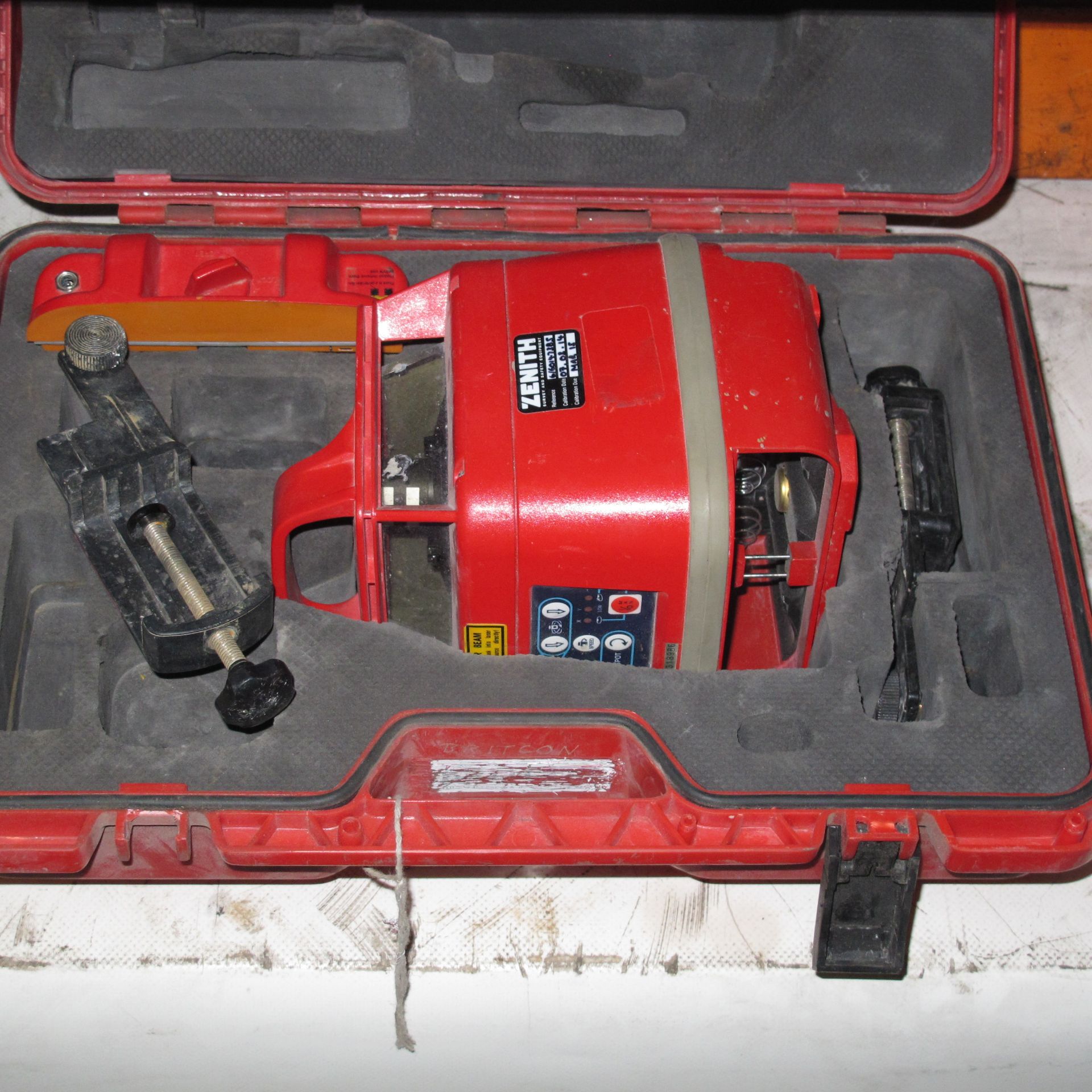 * A Datum starter laser level, incomplete