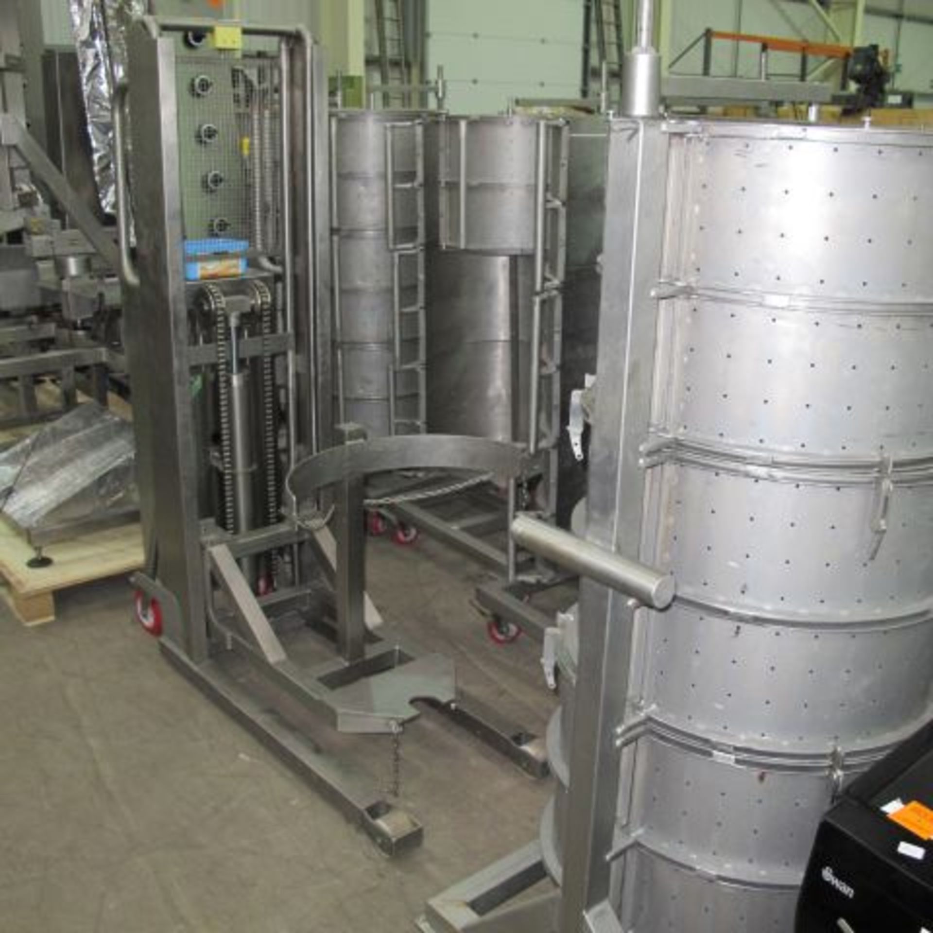 * High quality Doner Meat Manufacturing Line comprising: 5 x IDM Tech 250kg capacity industrial