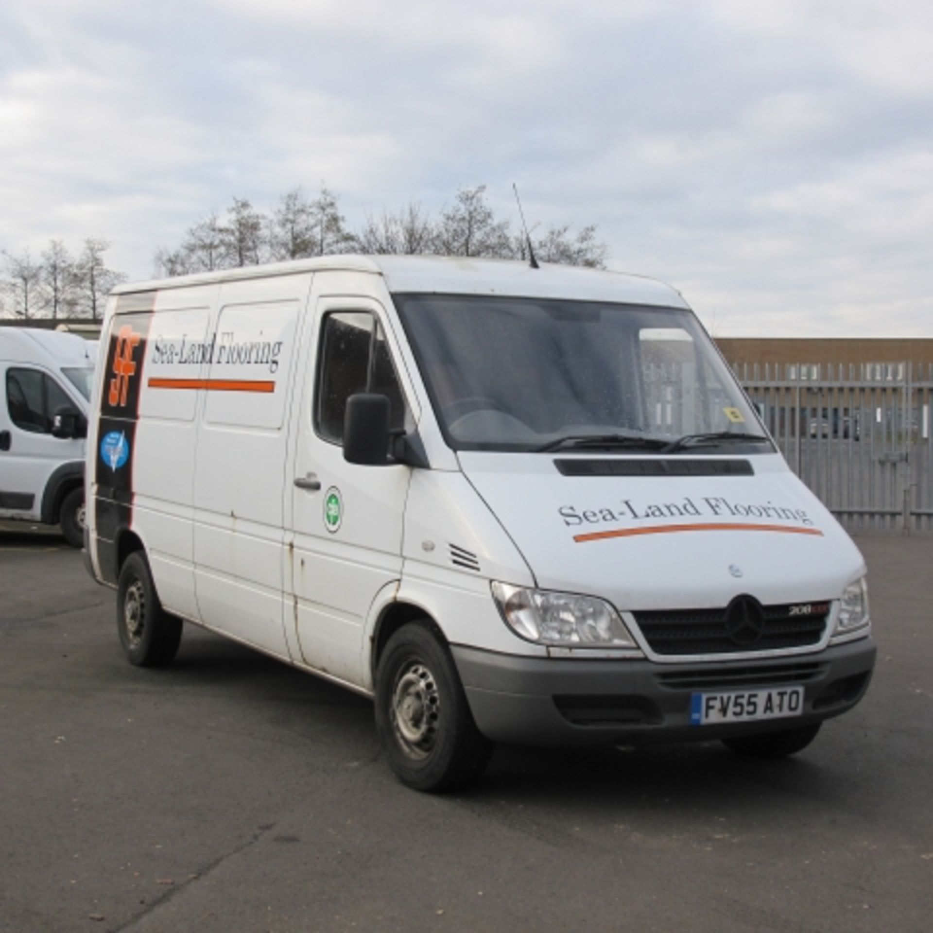 * (55) Mercedes Sprinter 208 CDI MWB Panel Van; diesel 2148cc; registration FV55 ATO; 109788