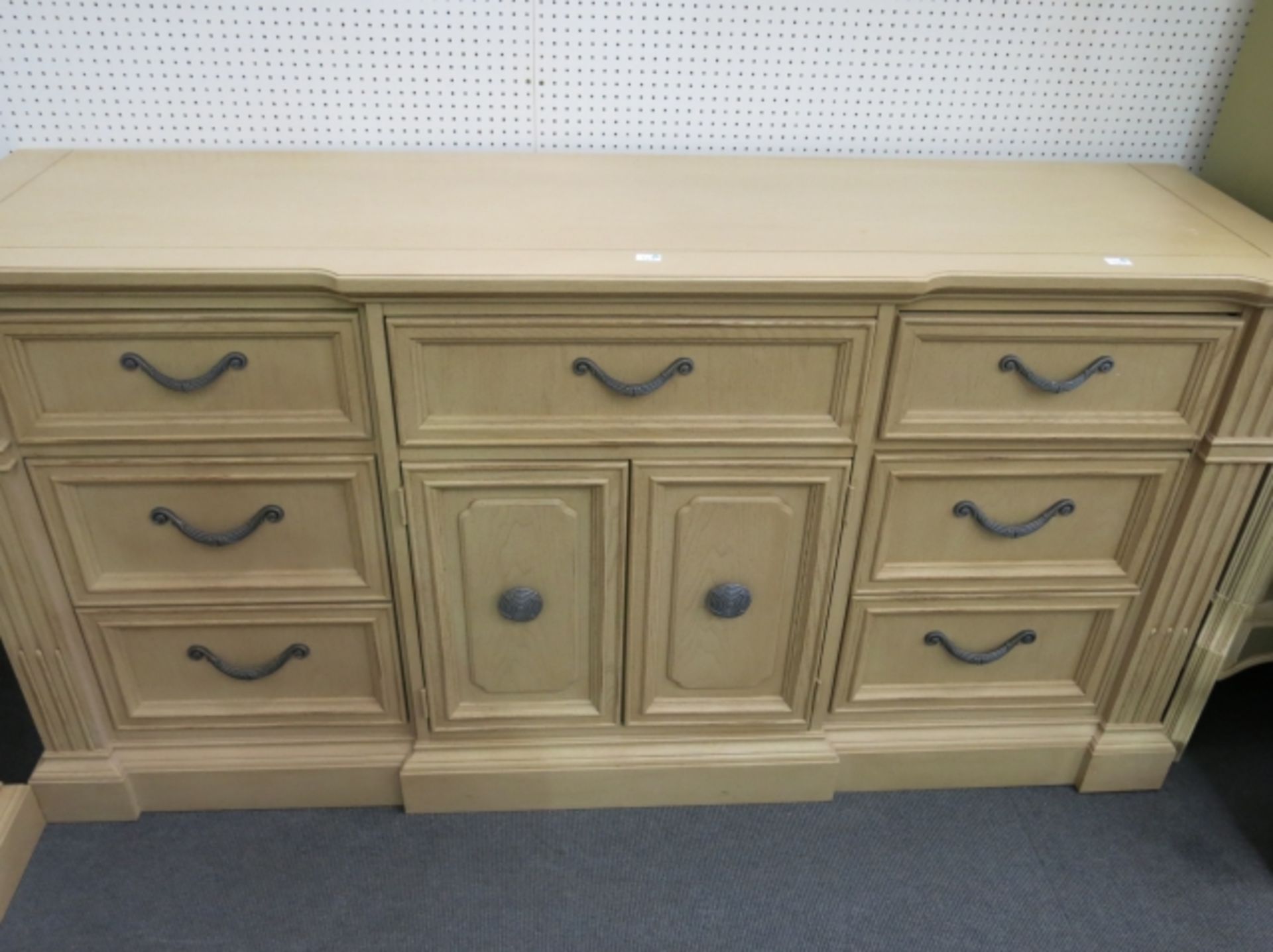 A Three Piece Bedroom Set from Stanley Furniture (Stanley Town, VA, USA). Large Bedroom Unit
