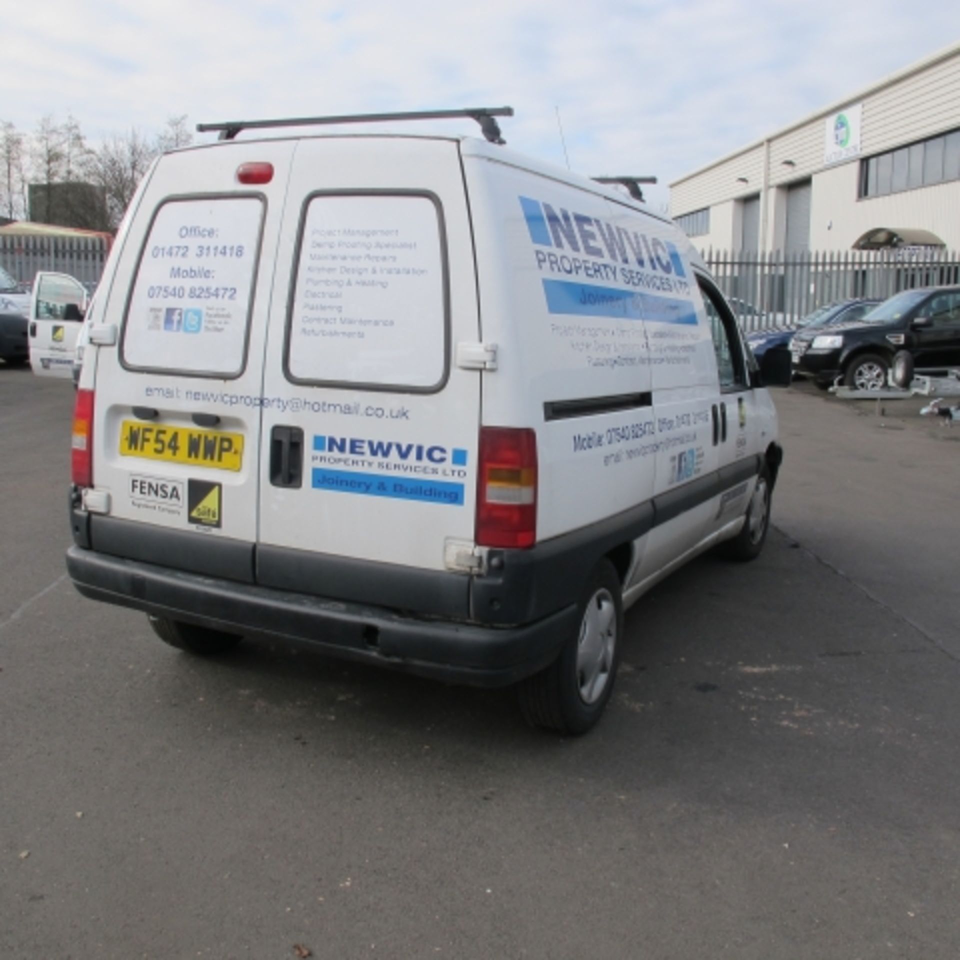 * (54) Peugeot Expert 815D Panel Van; diesel 1868cc; registration WF54 WWP; 126039 recorded miles; - Image 6 of 8