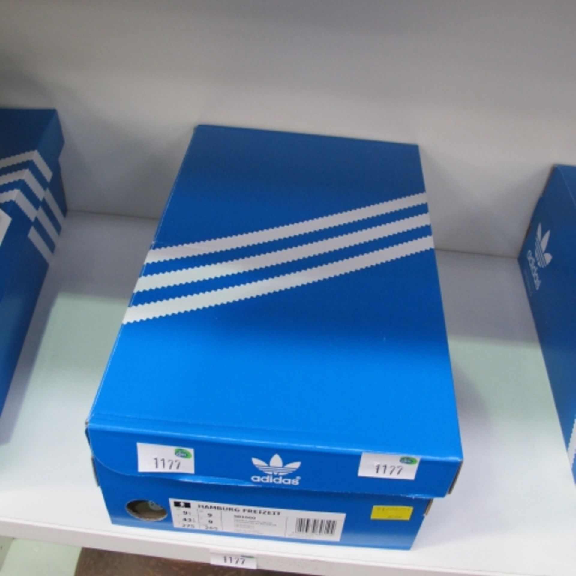 A pair of Adidas boxed shoes (new), UK size 9 Hamburg Freizeit Shoes (RRP £79) (est £20-£40) - Image 5 of 6