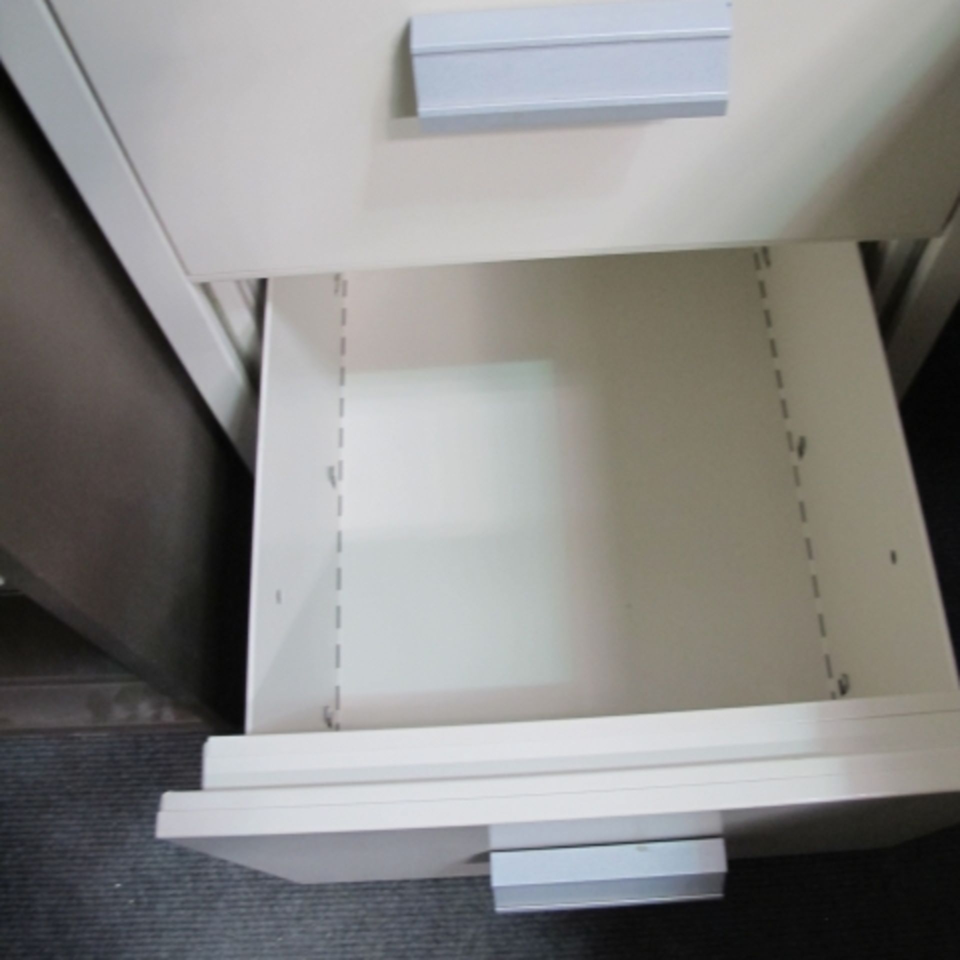 * A two drawer office fire safe - Image 2 of 4