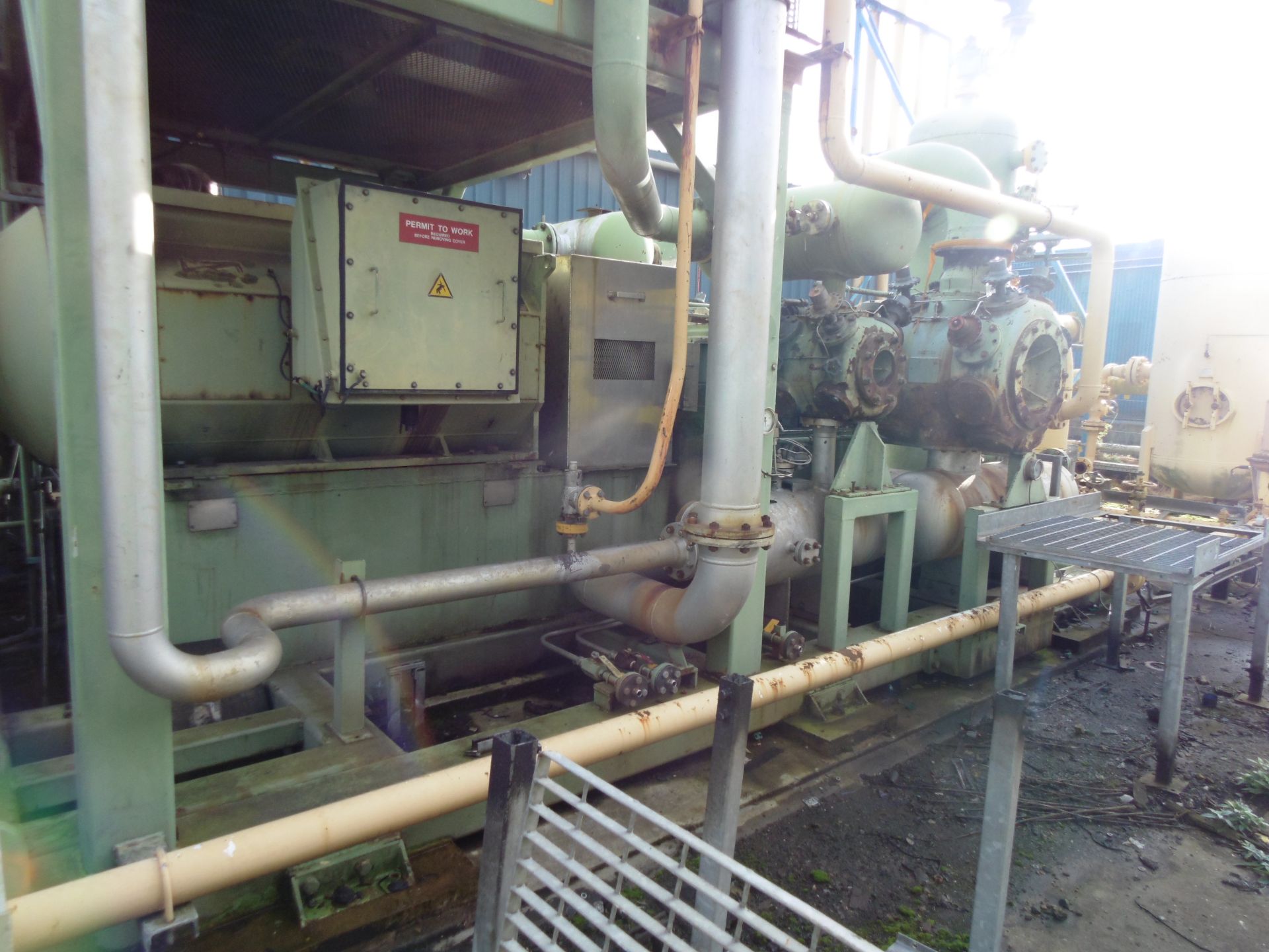 * 2 x 1998 Peter Brotherhood Ltd Type E6445 Reciprocating Gas Compressor Systems, rated speed - Image 4 of 7