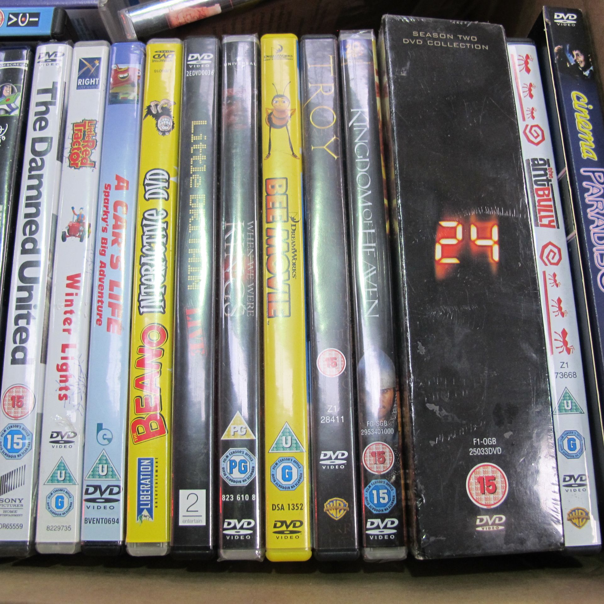 A lot to include a variety of DVDs and VHS Tapes (est £20-£40) - Image 2 of 5