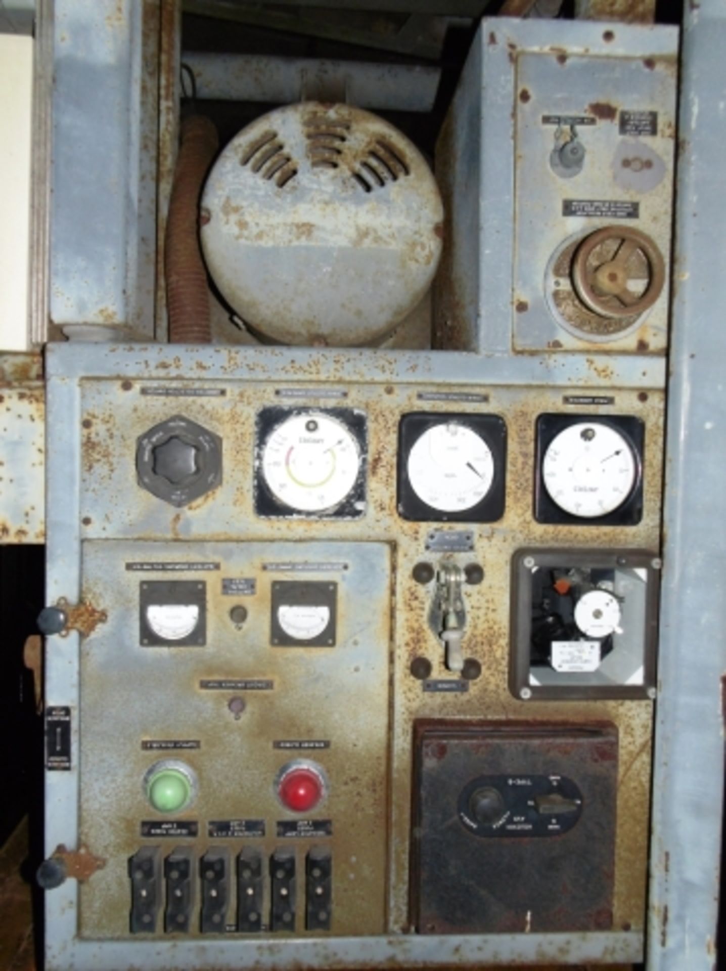 * Dorman 6KA-Type Diesel Generator; hours run 1677; serial number 65756; with Houchin 100/106.2KVA - Image 7 of 13